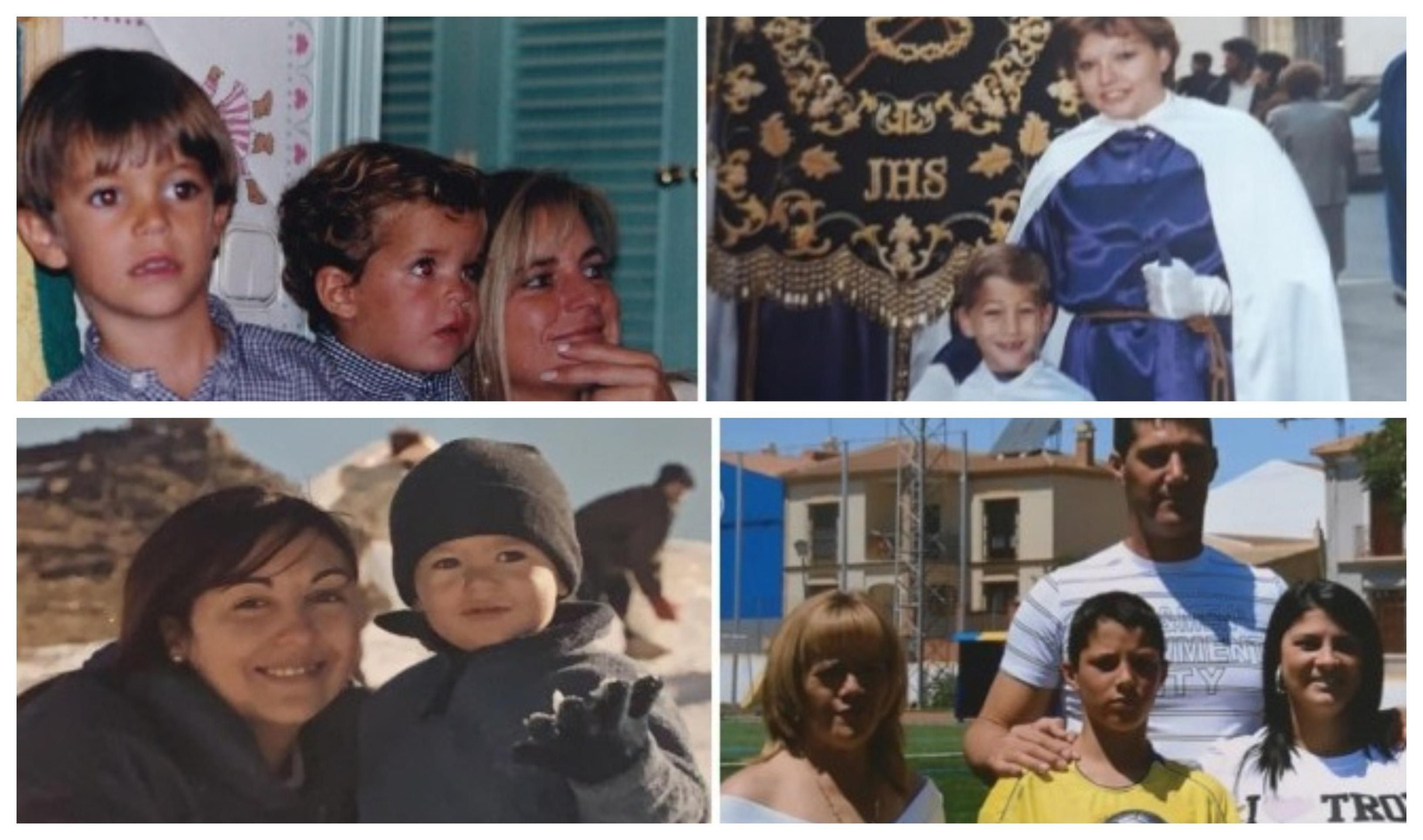 El Día de la Madre de los jugadores del Málaga El Día de la Madre de los jugadores del Málaga