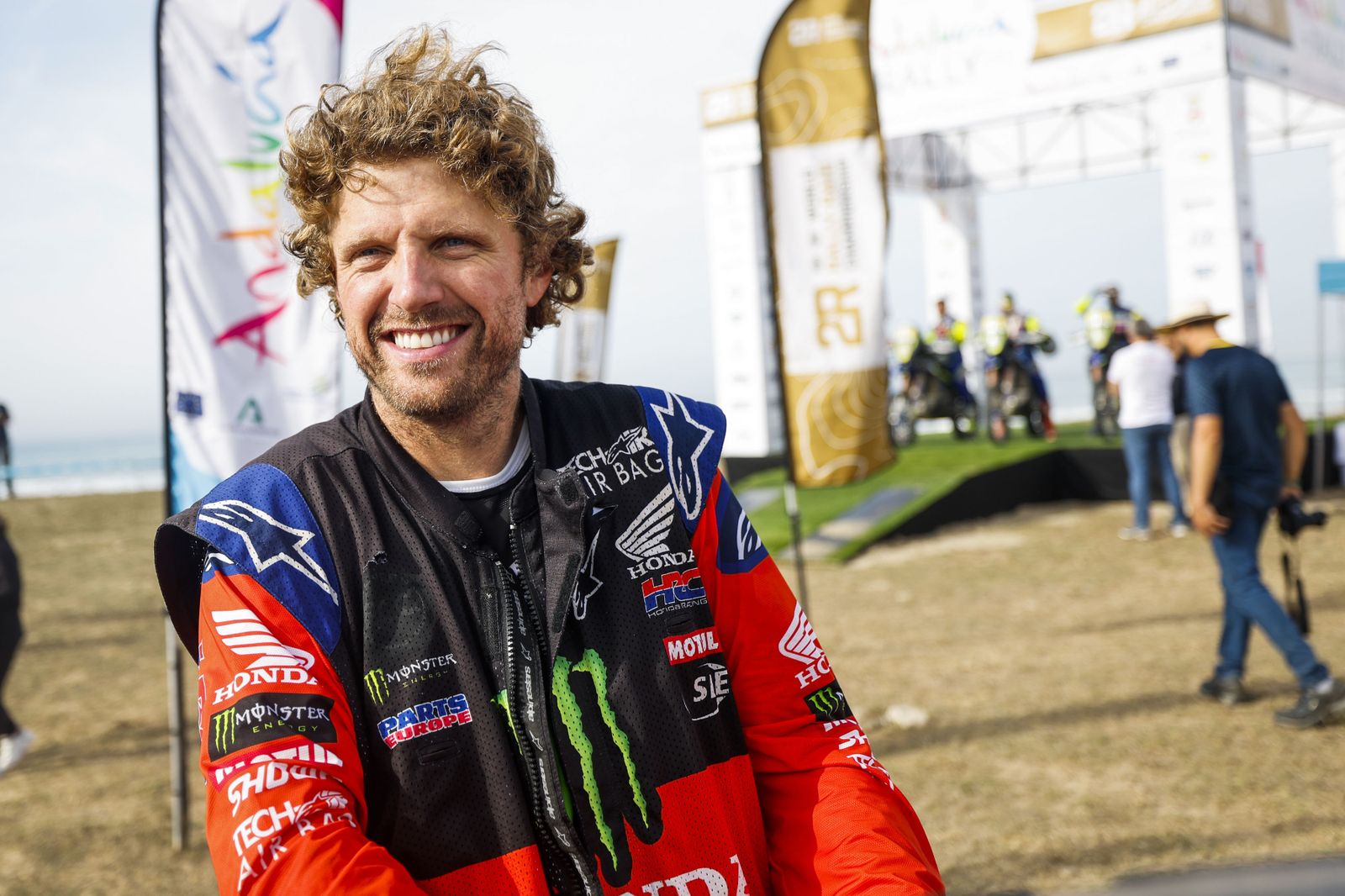 Andalucía Rally: las imágenes del 'Dakar' por tierras andaluzas