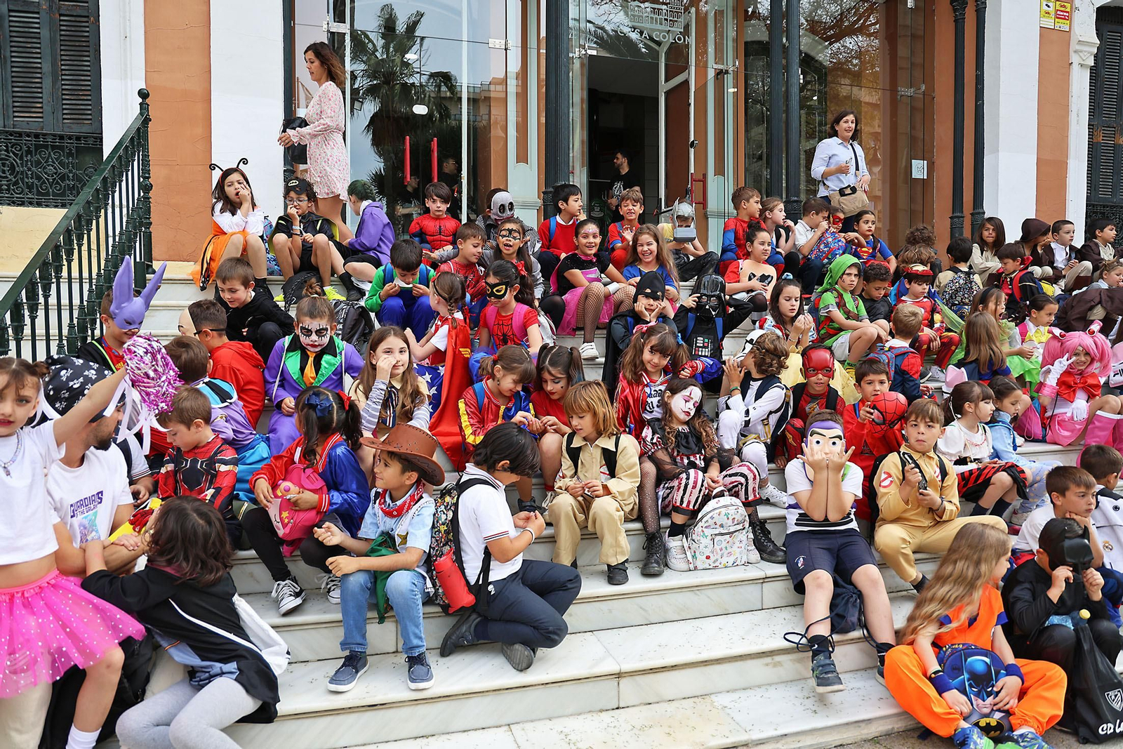 Imágenes de la inauguración del Salón Internacional Chocómic