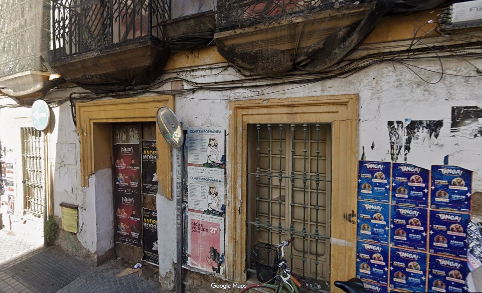 El edificio de la calle Jesús del Gran Poder 34.