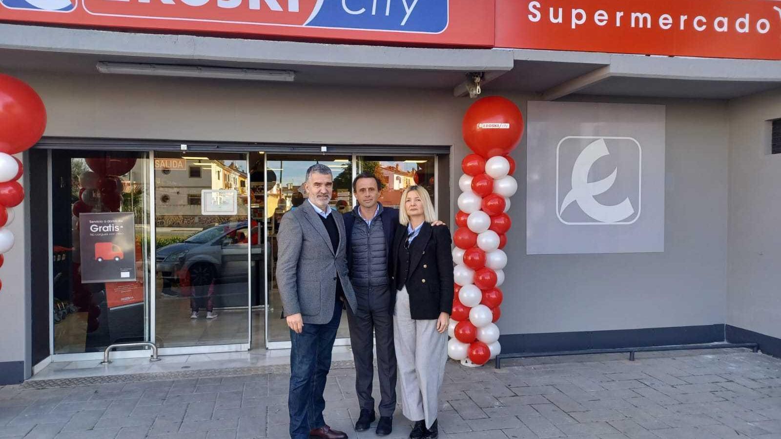 Antonio Montero, Ignacio Pera e Irene Noguera.
