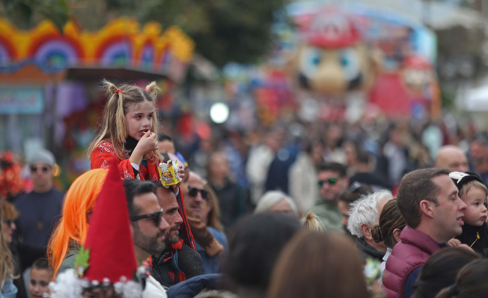 Fotos del carnaval infantil 2023 en Tarifa