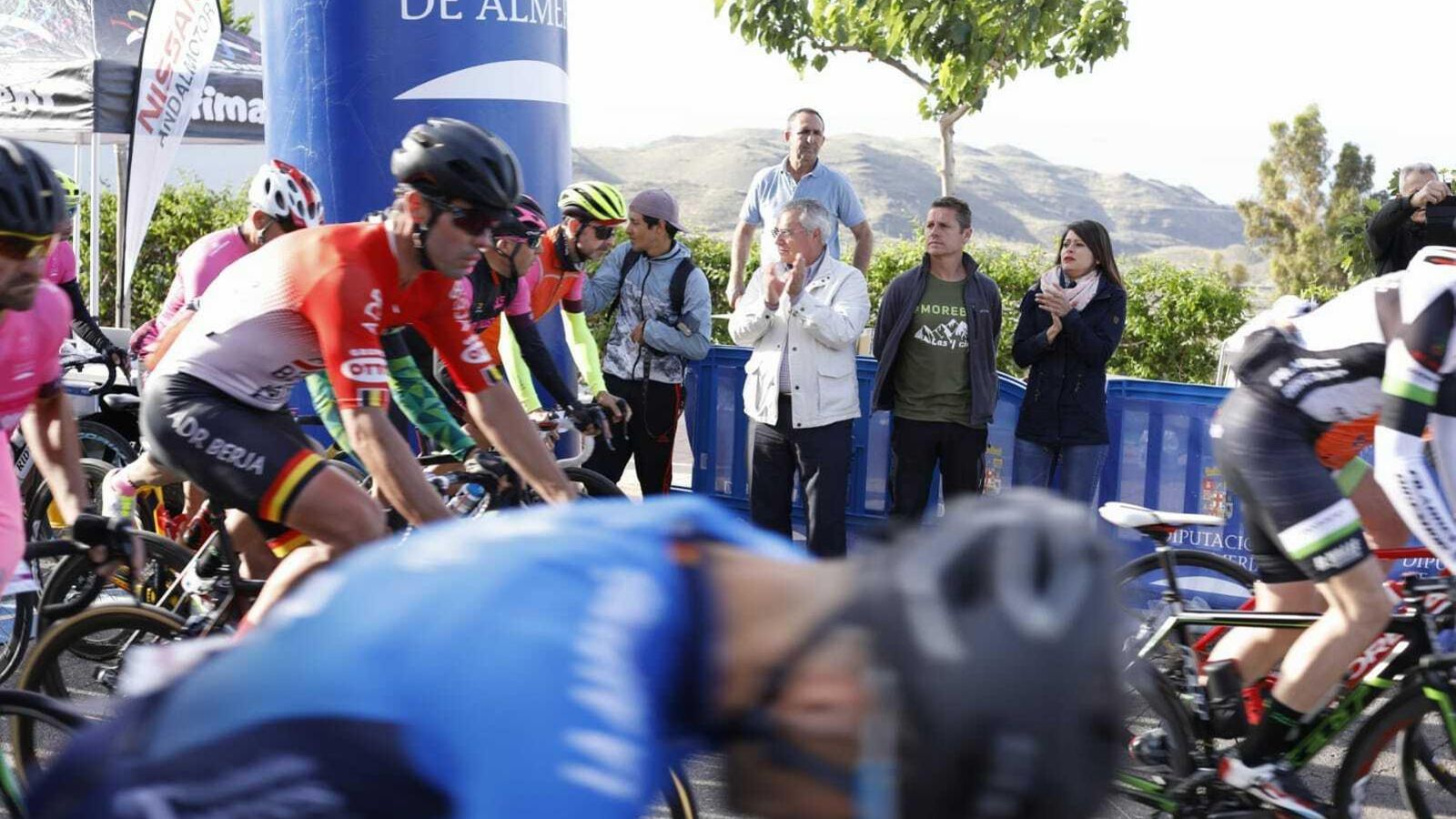 Salida de la carrera.