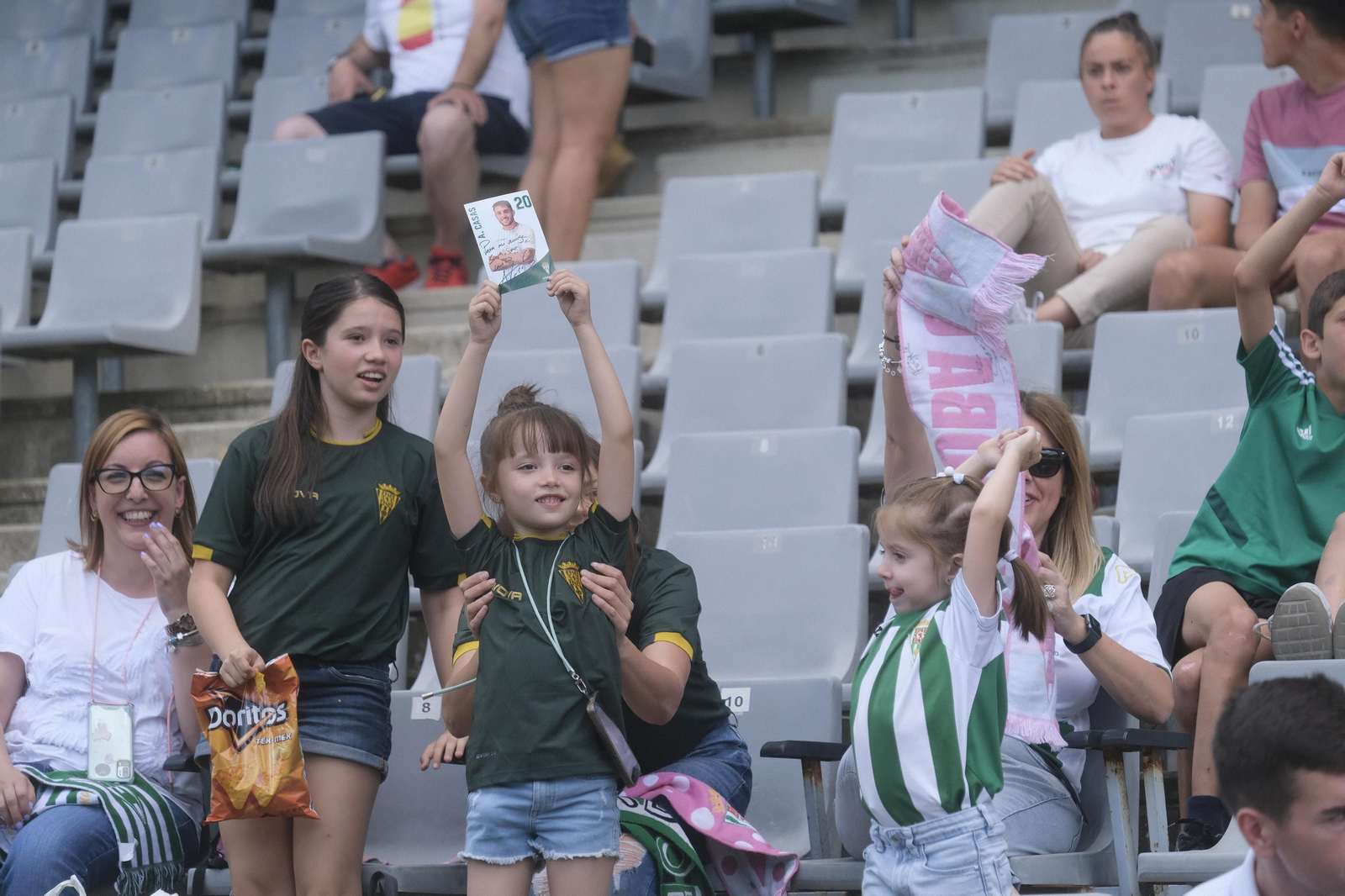 Las mejores fotos del ambiente en El Arcángel en el Córdoba CF - San Fernando Las mejores fotos del ambiente en El Arcángel en el Córdoba CF - San Fernando