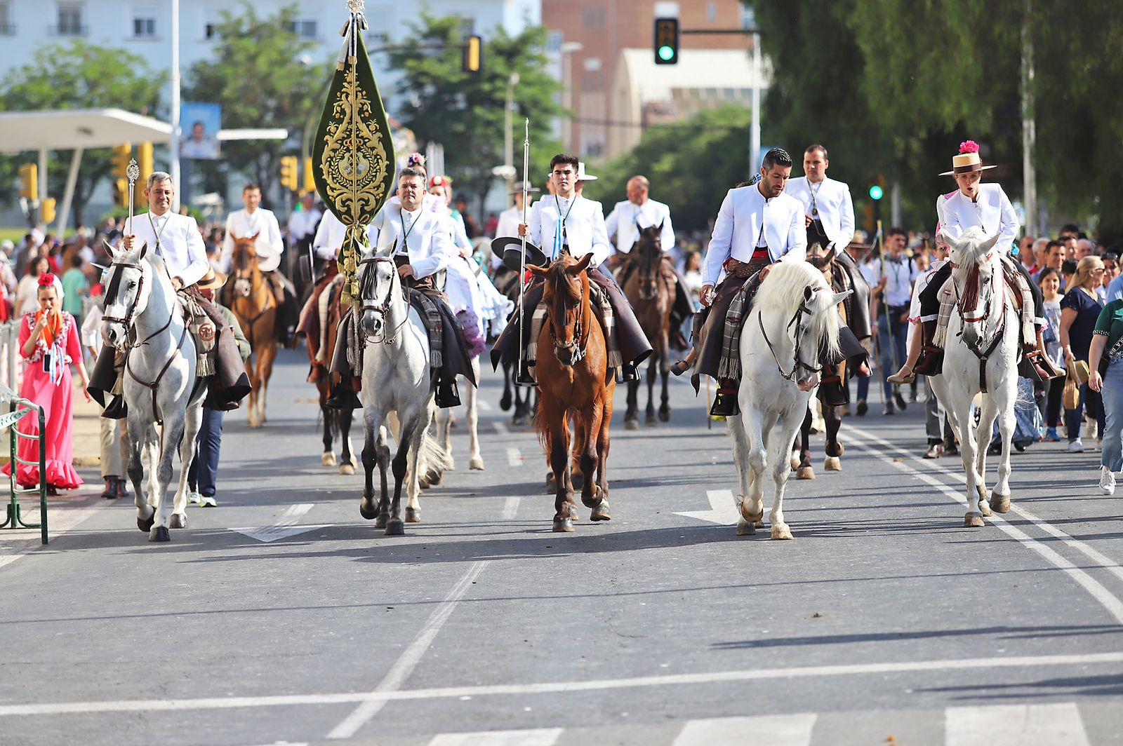 El Rocío 2023: Imágenes de la Hermandad del Rocío de Huelva