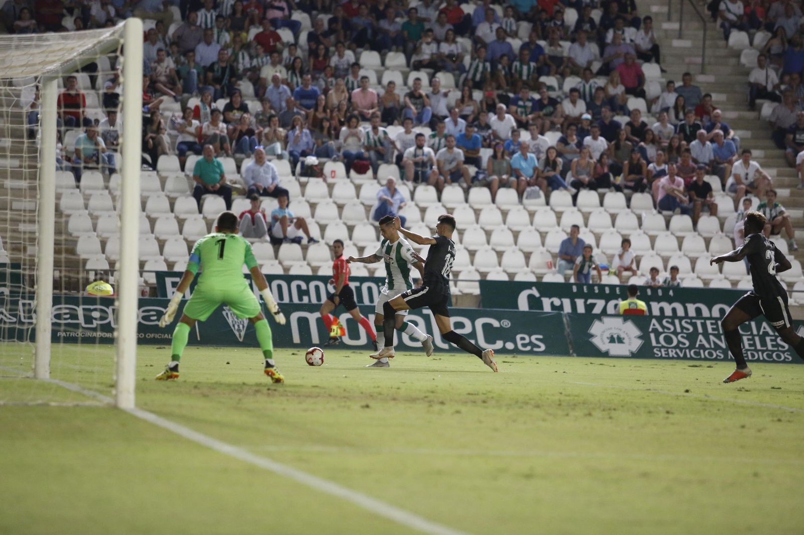 Las imágenes del Córdoba-Almería