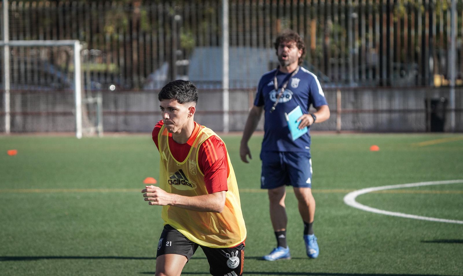Entrenamiento del Xerez CD