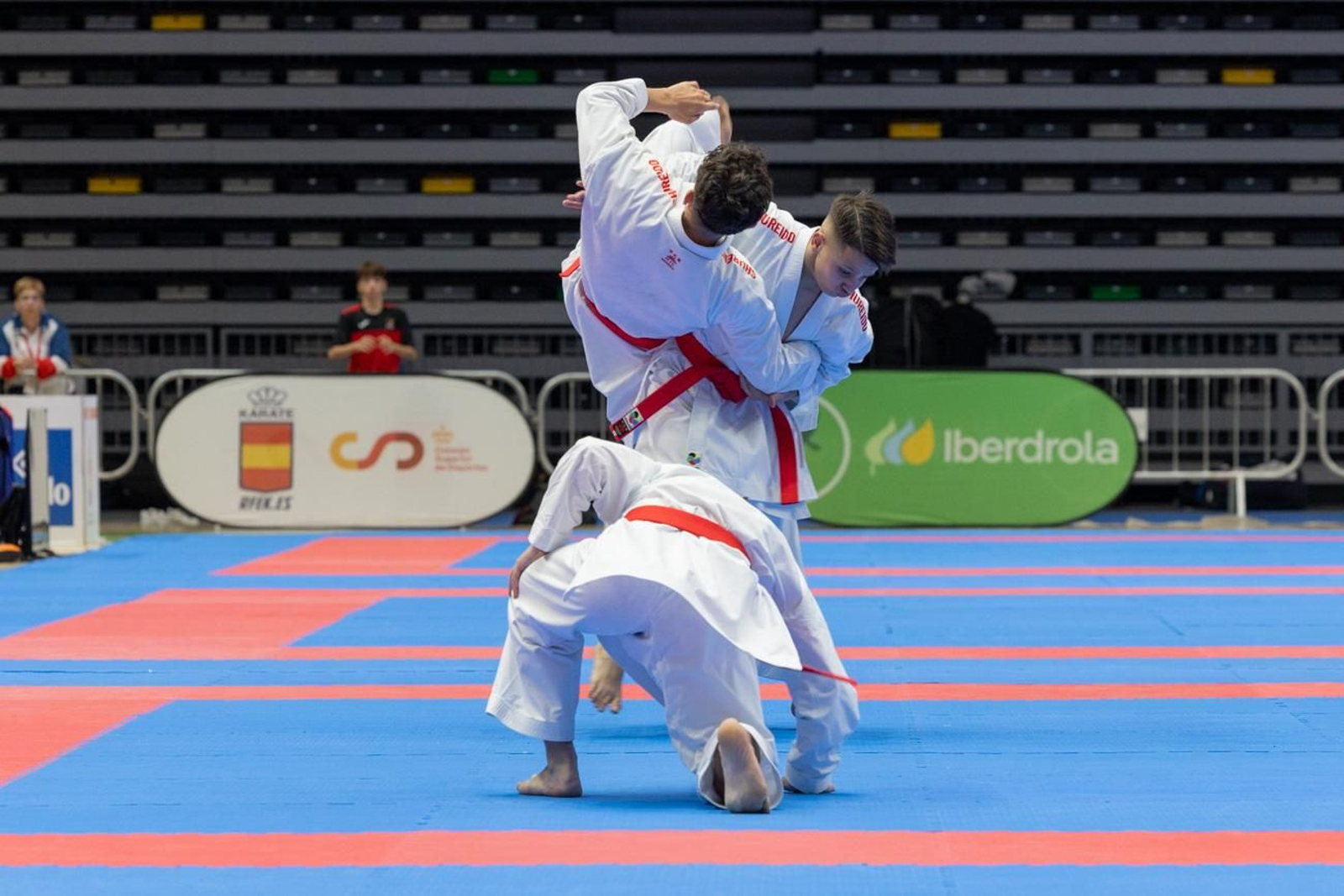 Campeonato de España de Kárate cadete, júnior y sub 21 brilla en Jaén