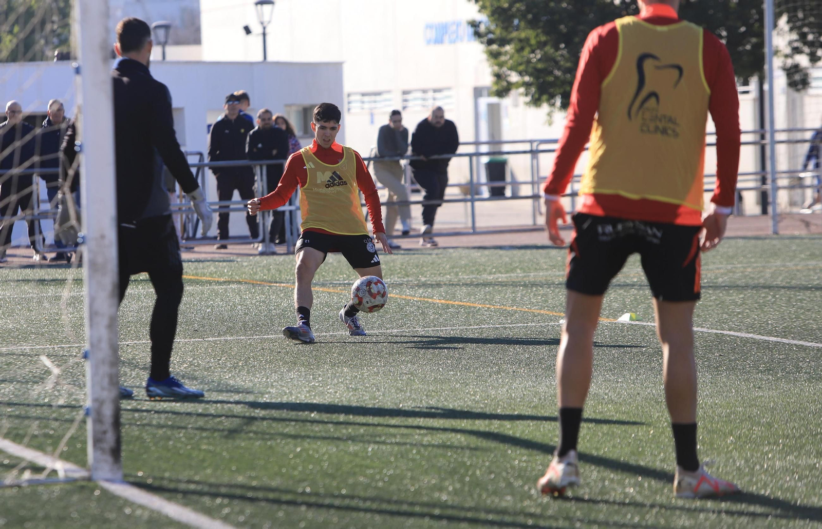 Primer entrenamiento de 2025 del Xerez CD