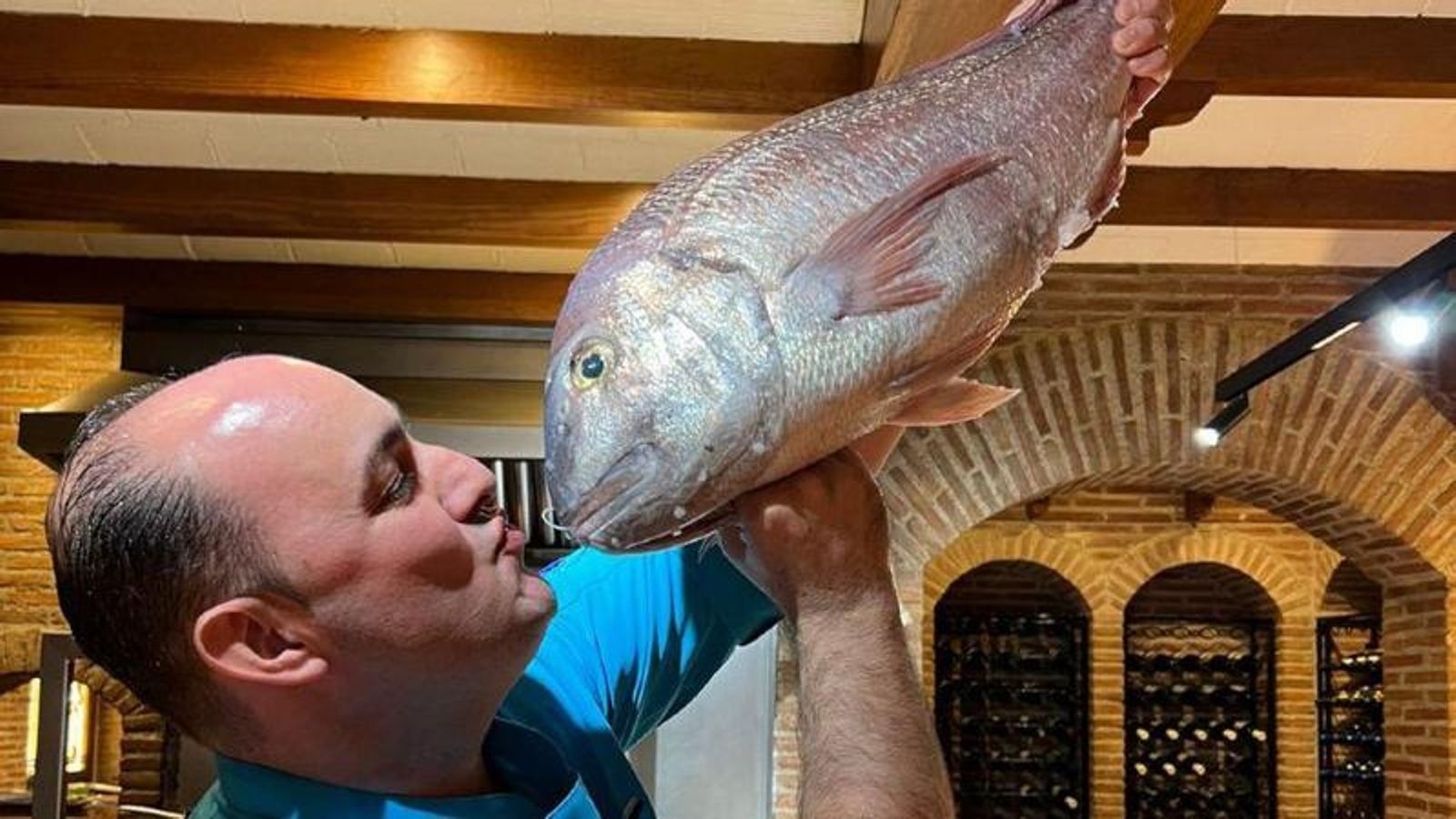 El cocinero José Manuel Berenguer.