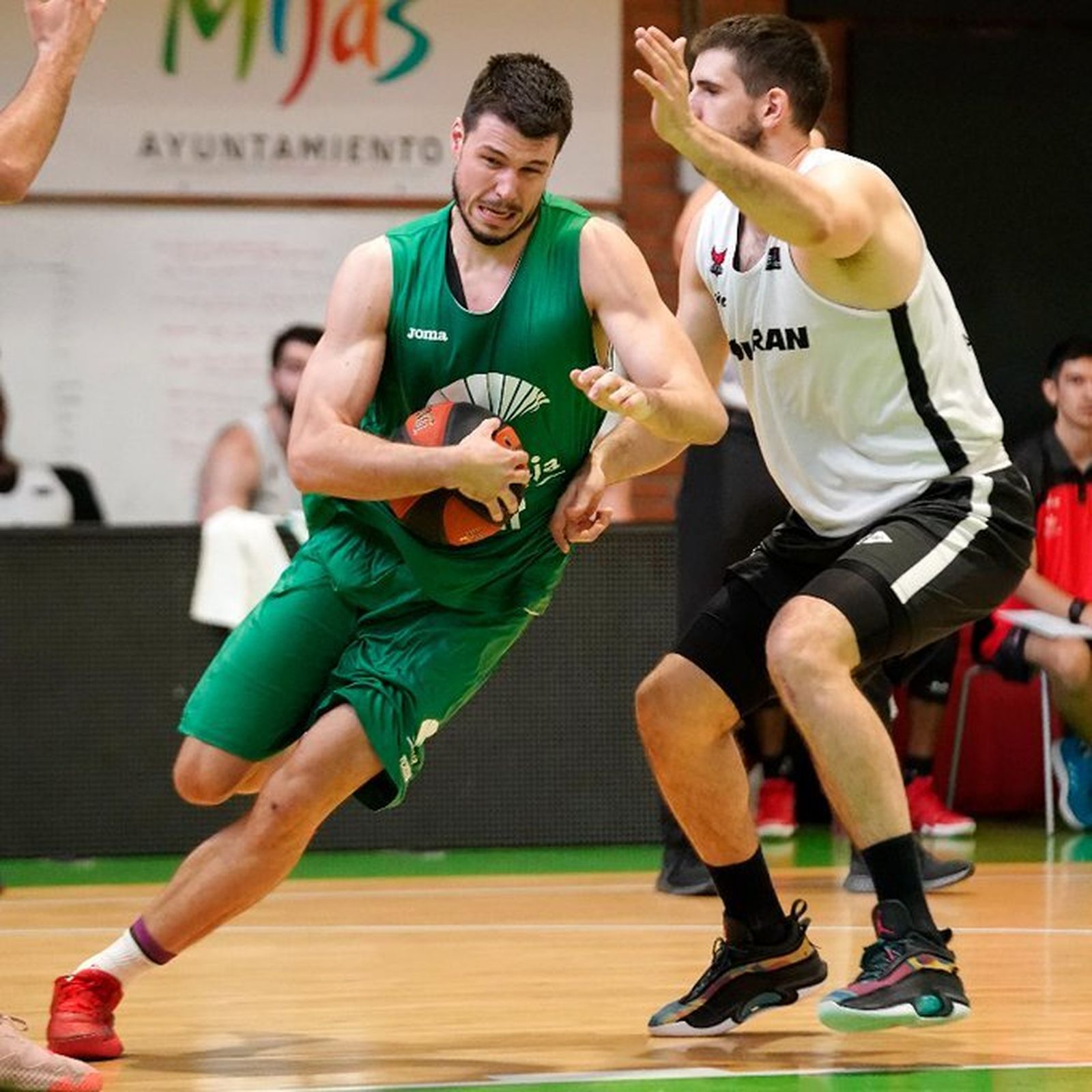 Las fotos del Unicaja-Coviran Granada de entrenamiento