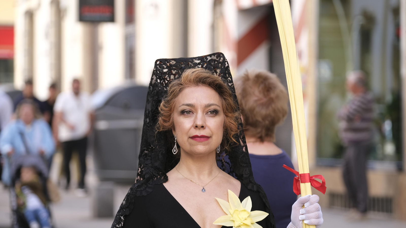 Imágenes de la Procesión de la Borriquita de Almería