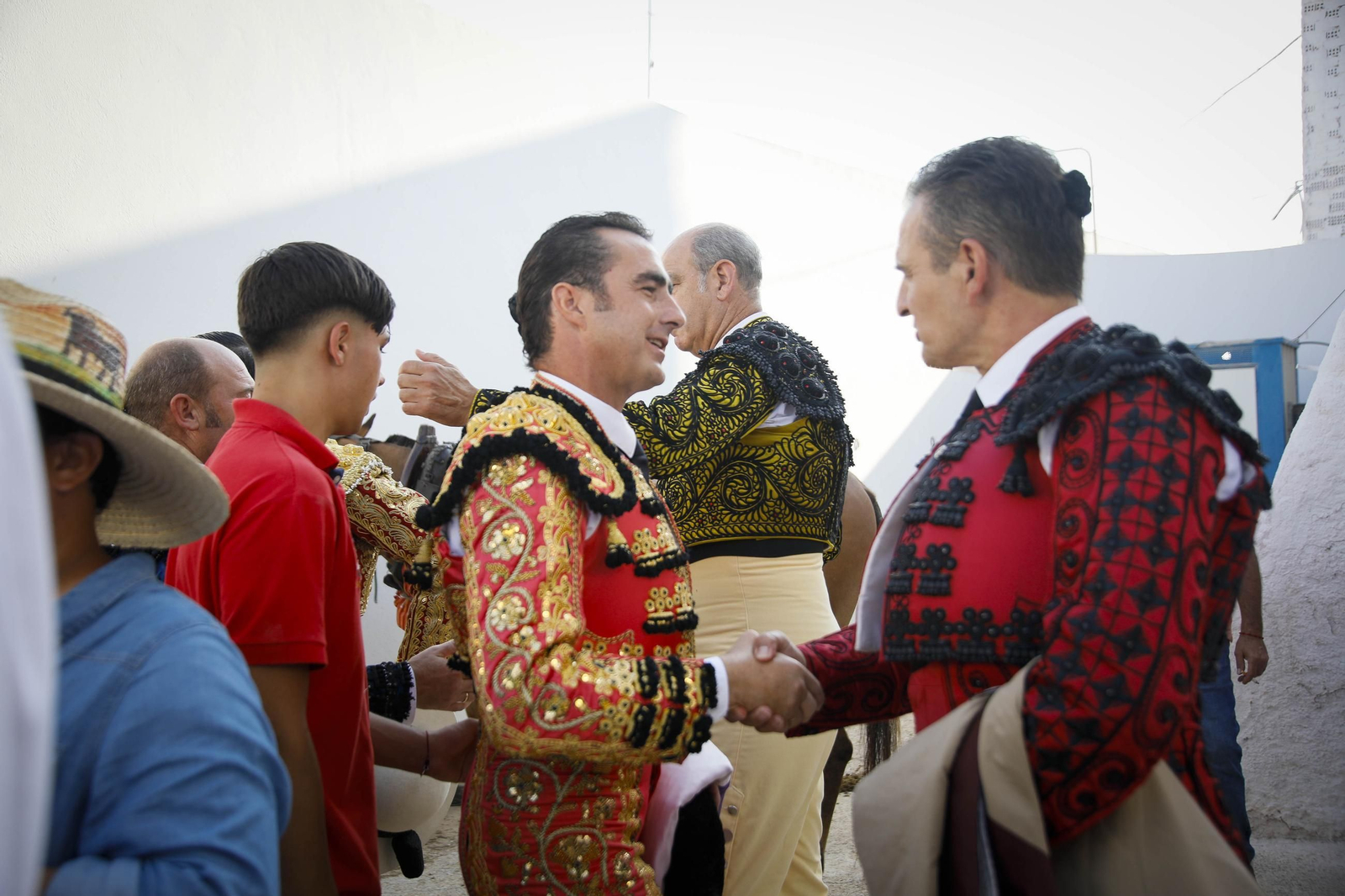 Corrida de toros Berja con un toro indultado, en imágenes