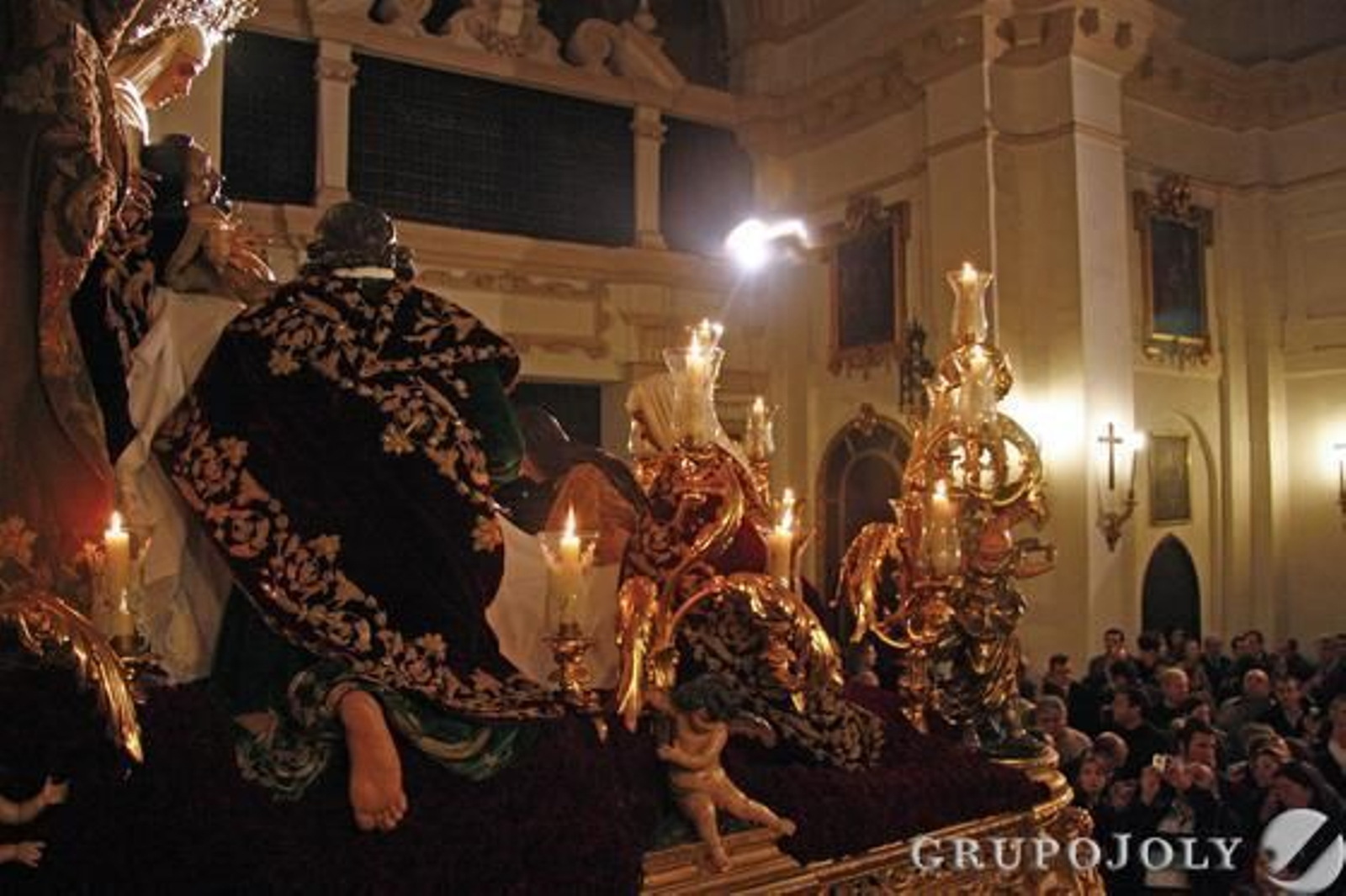 La Mortaja. /Belén Vargas