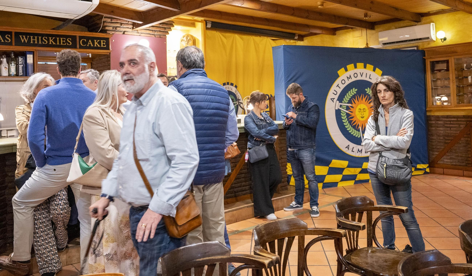 Las imágenes de la gala anual del Automóvil Club de Almería