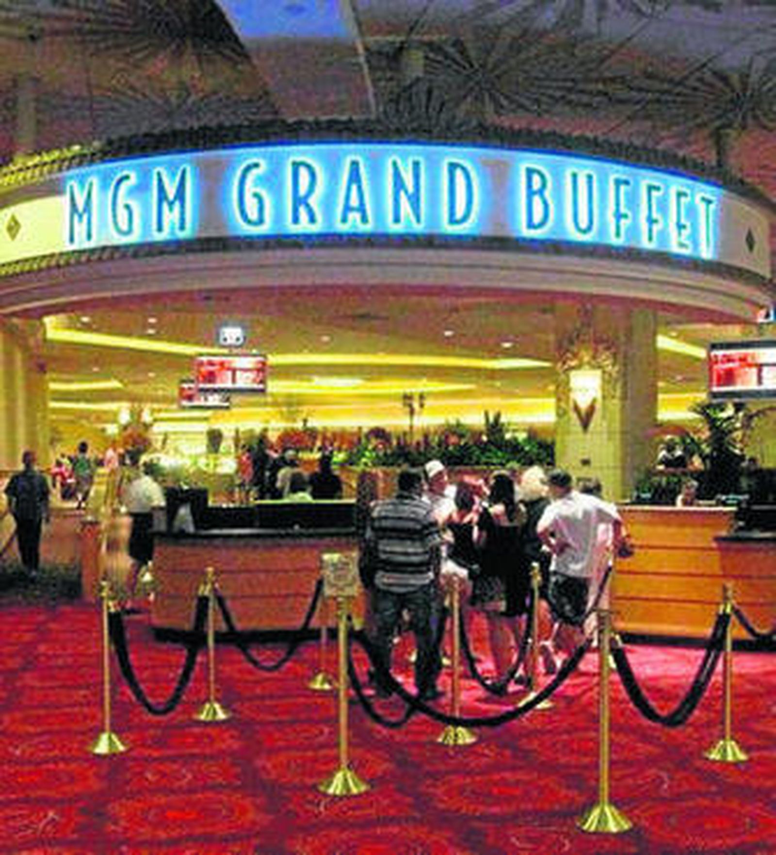 'Self service' también de lujo