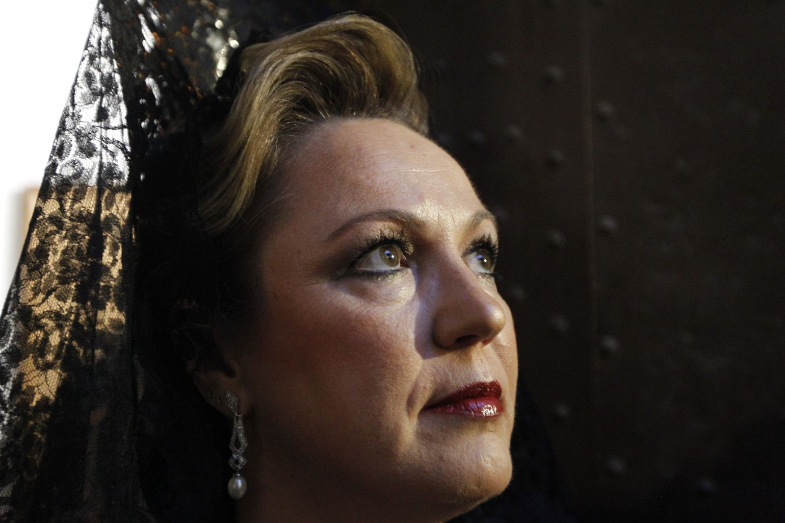 Imágenes de la Procesión de Estudiantes. Semana Santa Almería 2019