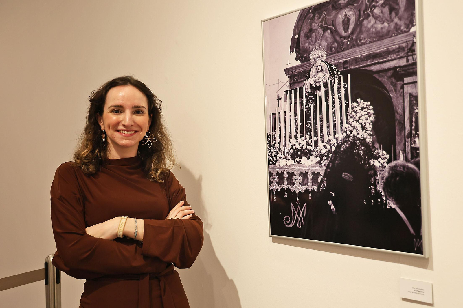 Inauguración de la Exposición de fotografías Huelva, provincia cofrade de Huelva Información en la Diputación de Huelva