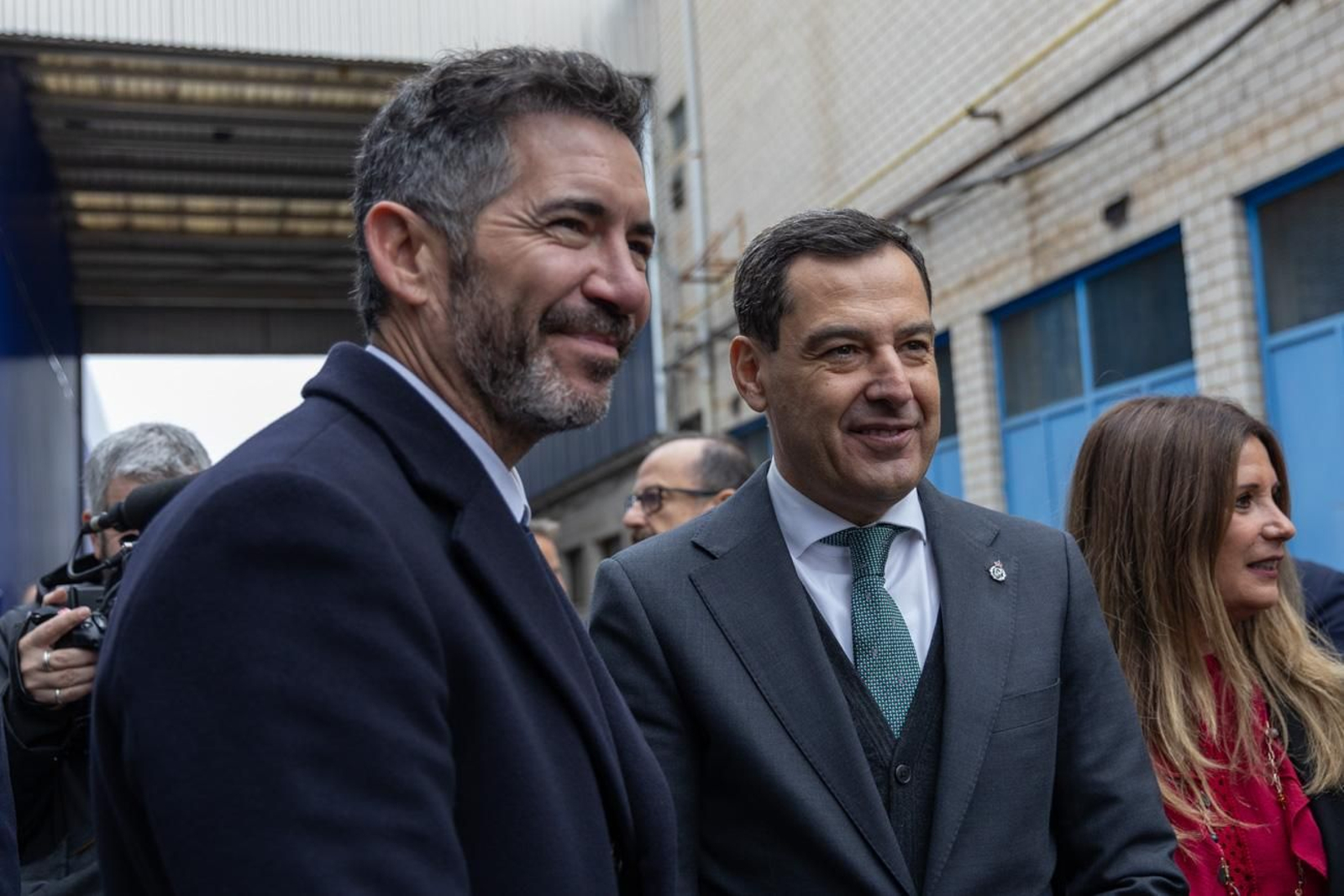 Inauguración de Santana Factory