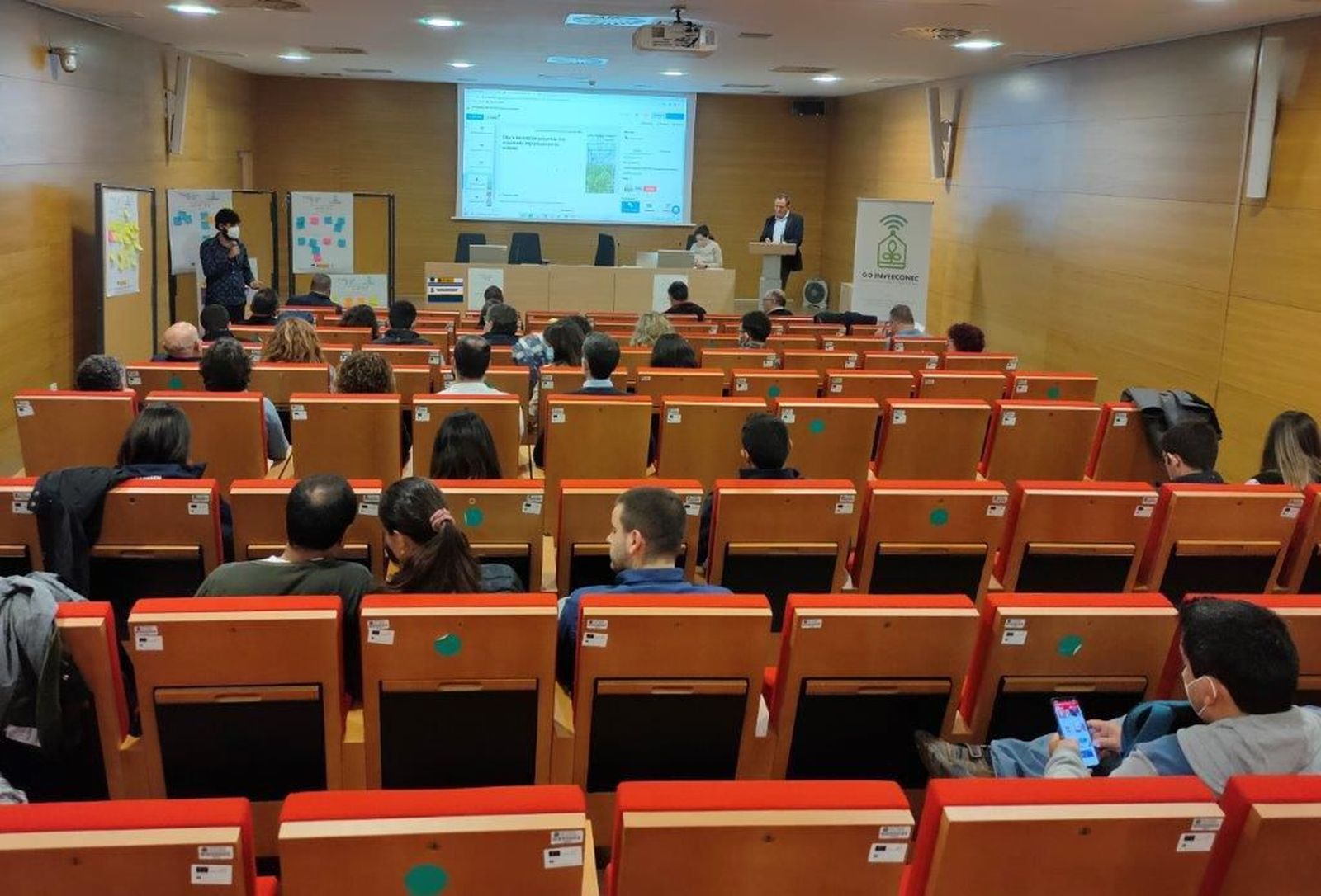 Jornada celebrada ayer.