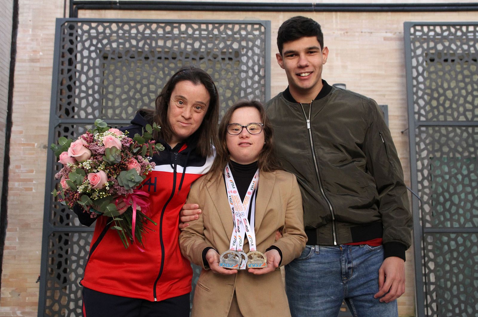 Blanca Betanzos recibida en la Diputación de Huelva, en imágenes