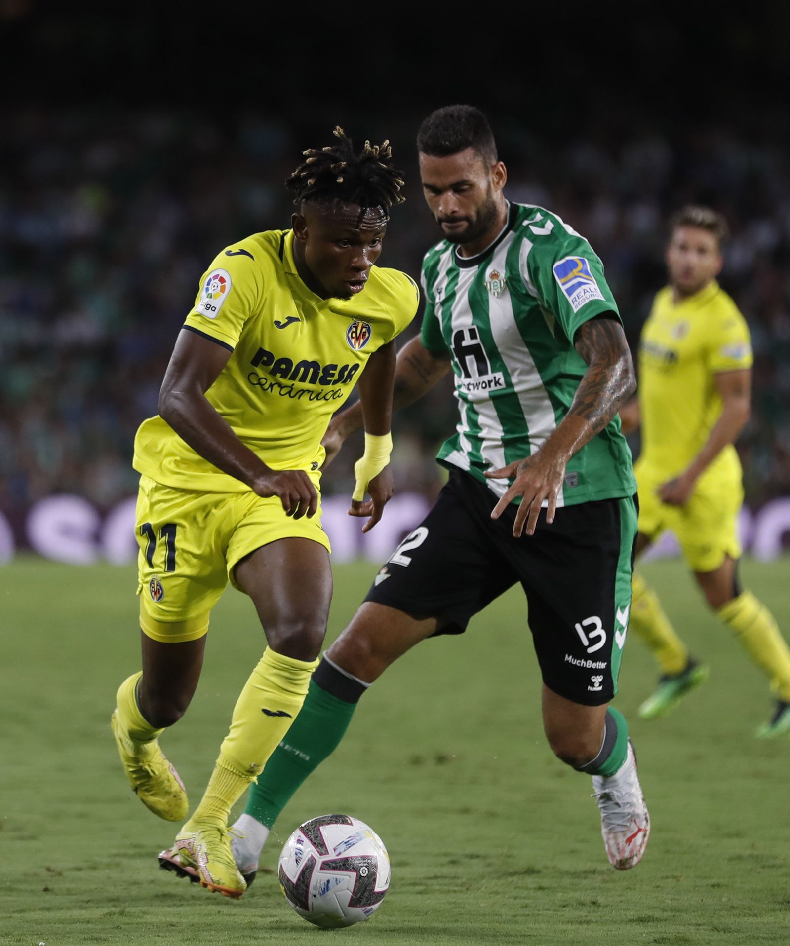 las imágenes del Betis-Villarreal