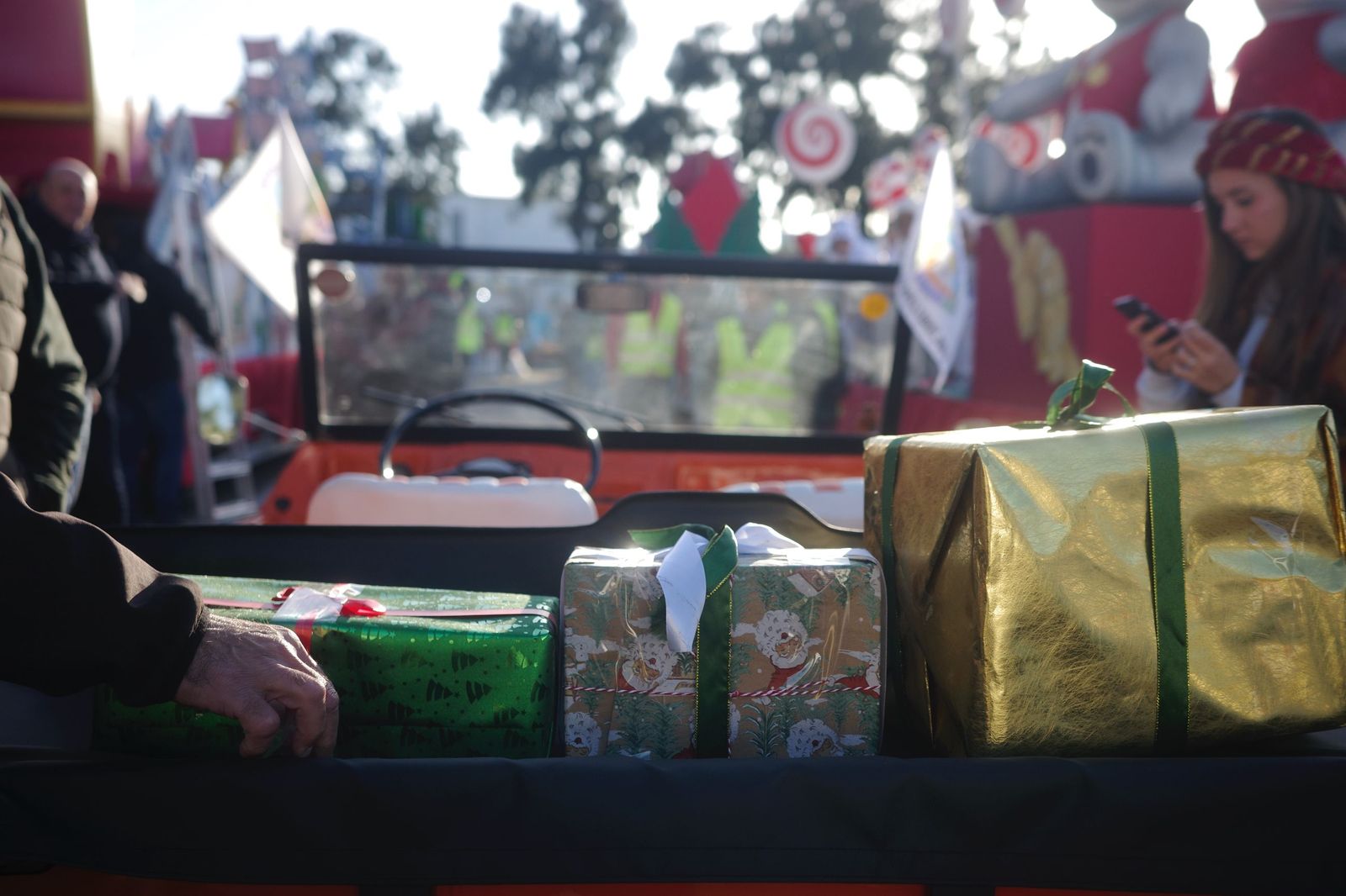 Las imágenes de la Cabalgata de Reyes Magos de Chiclana 2026