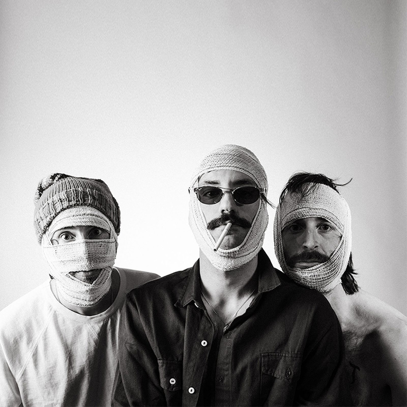 Sexy Zebras en una imagen promocional.