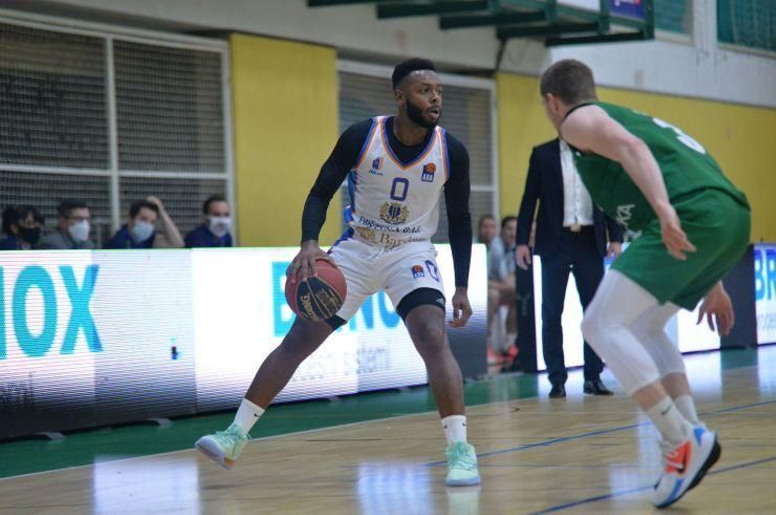 Jacob Pullen, en un lance del partido.