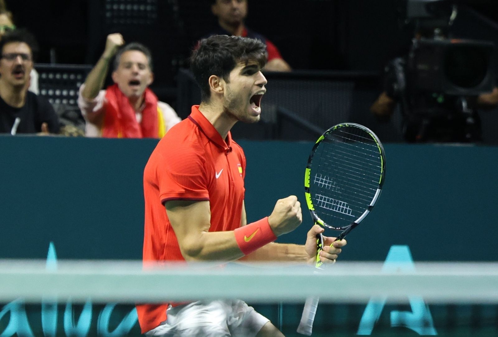 Las fotos del triunfo de Alcaraz ante Griekspoor