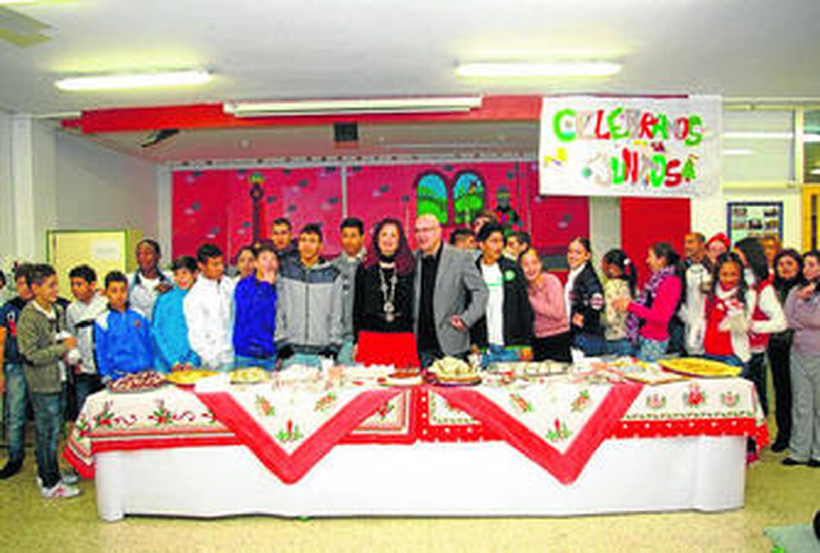 Los alumnos prepararon un desayuno con peculiaridades de diversos países.