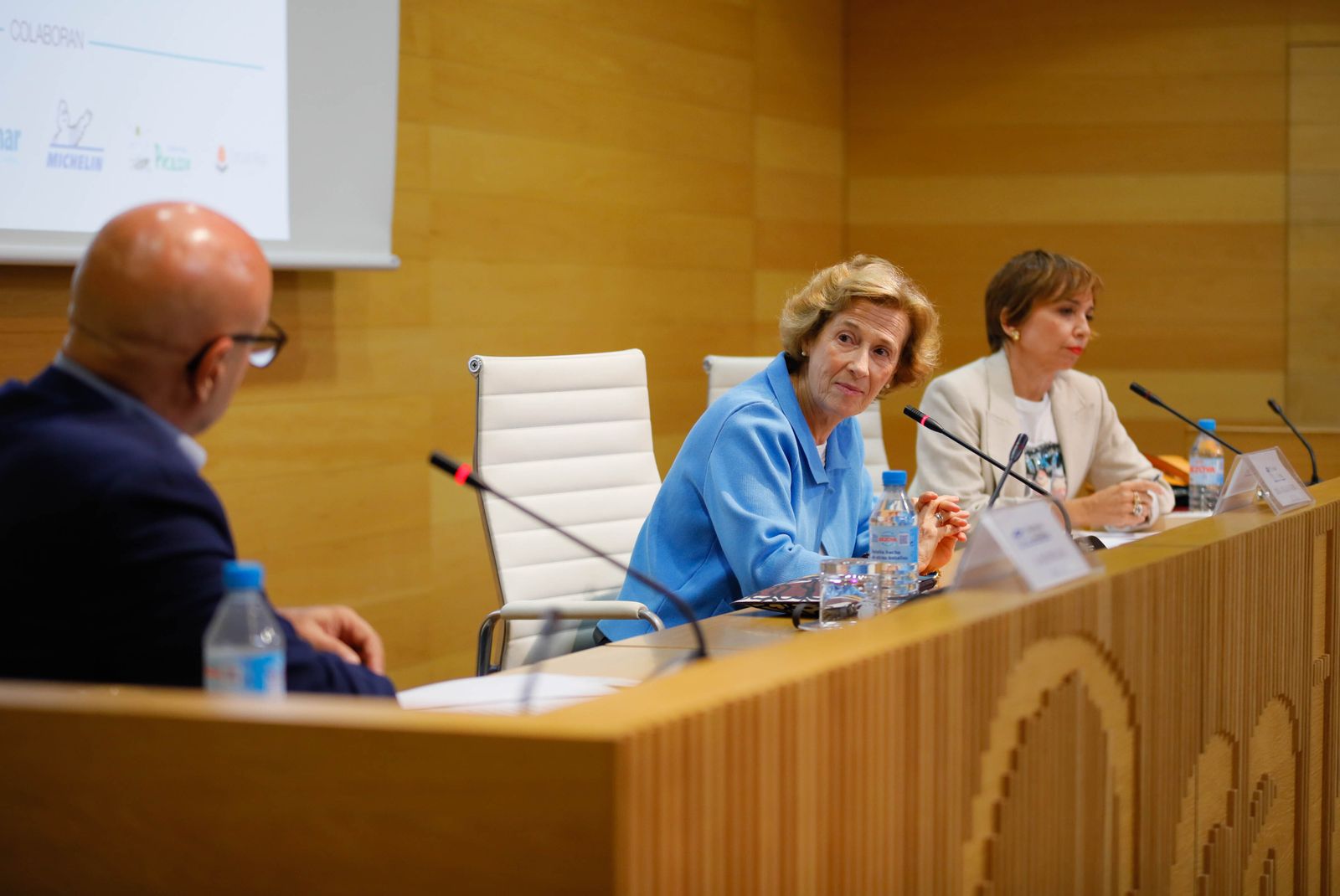 Imágenes de Diario de los Libros, con Julia Navarro