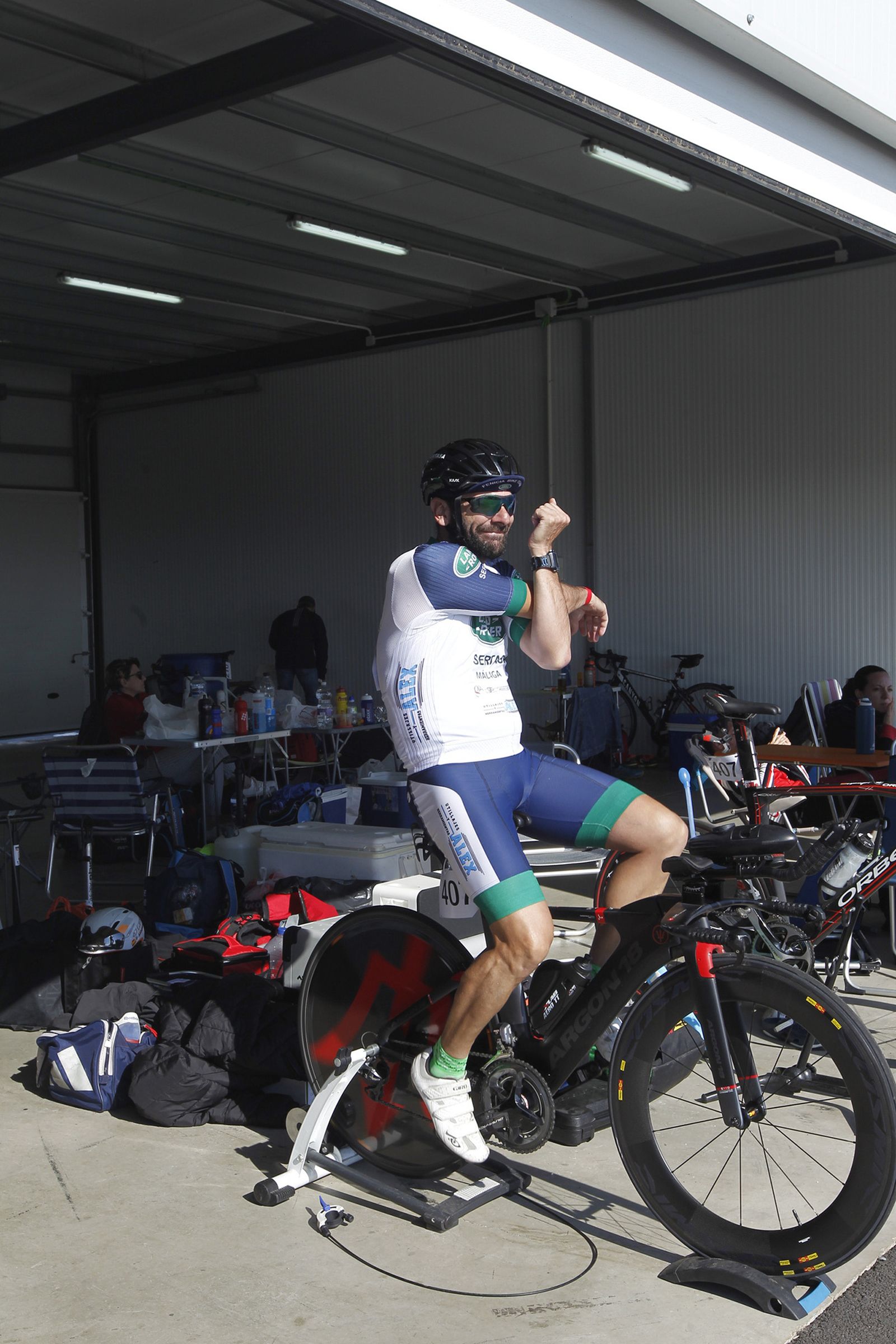 Fotogalería Trackman ciclismo. Circuito de Tabernas