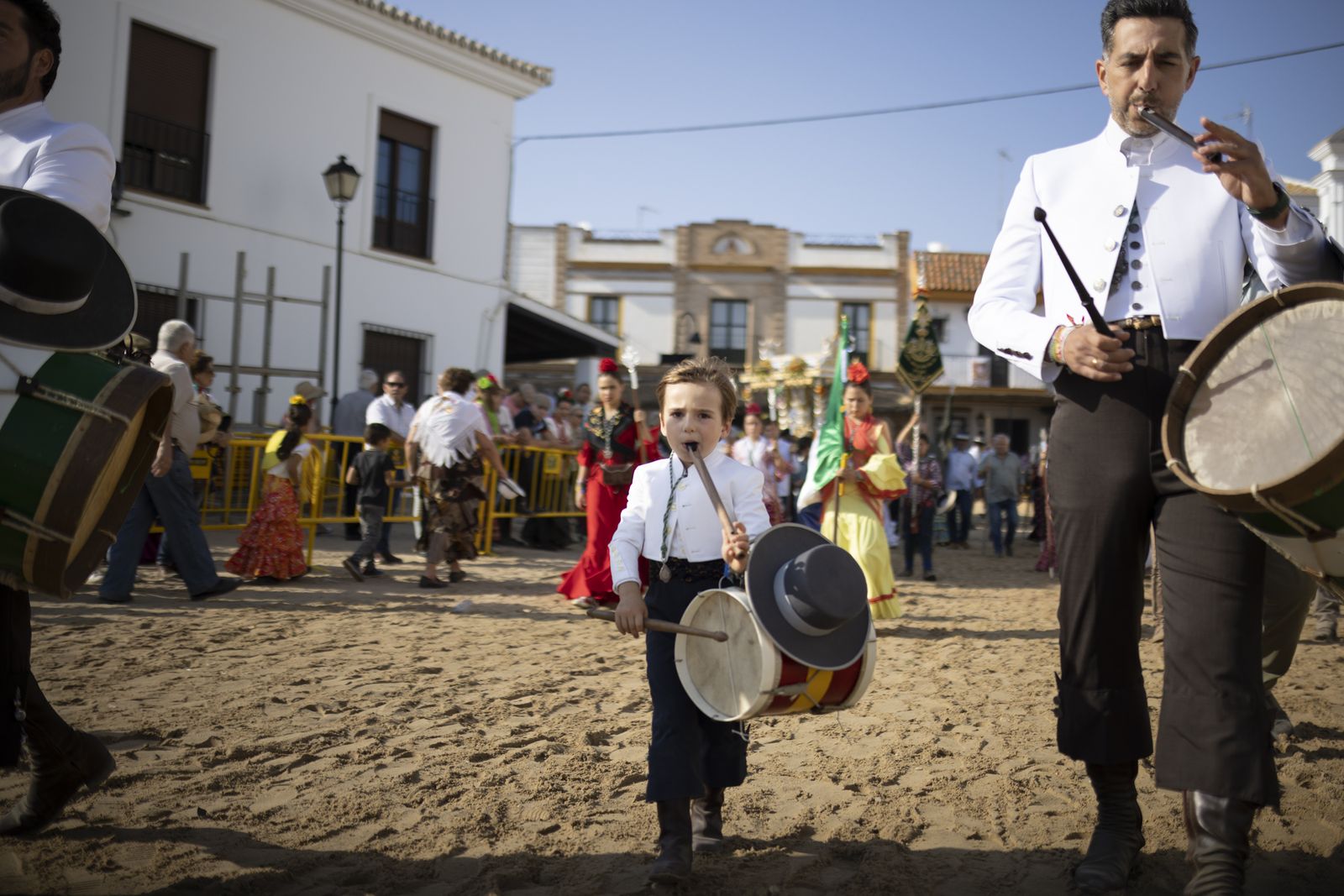 El Rocío 2023: Imágenes de la presentación de las Hermandades y ambiente en la aldea