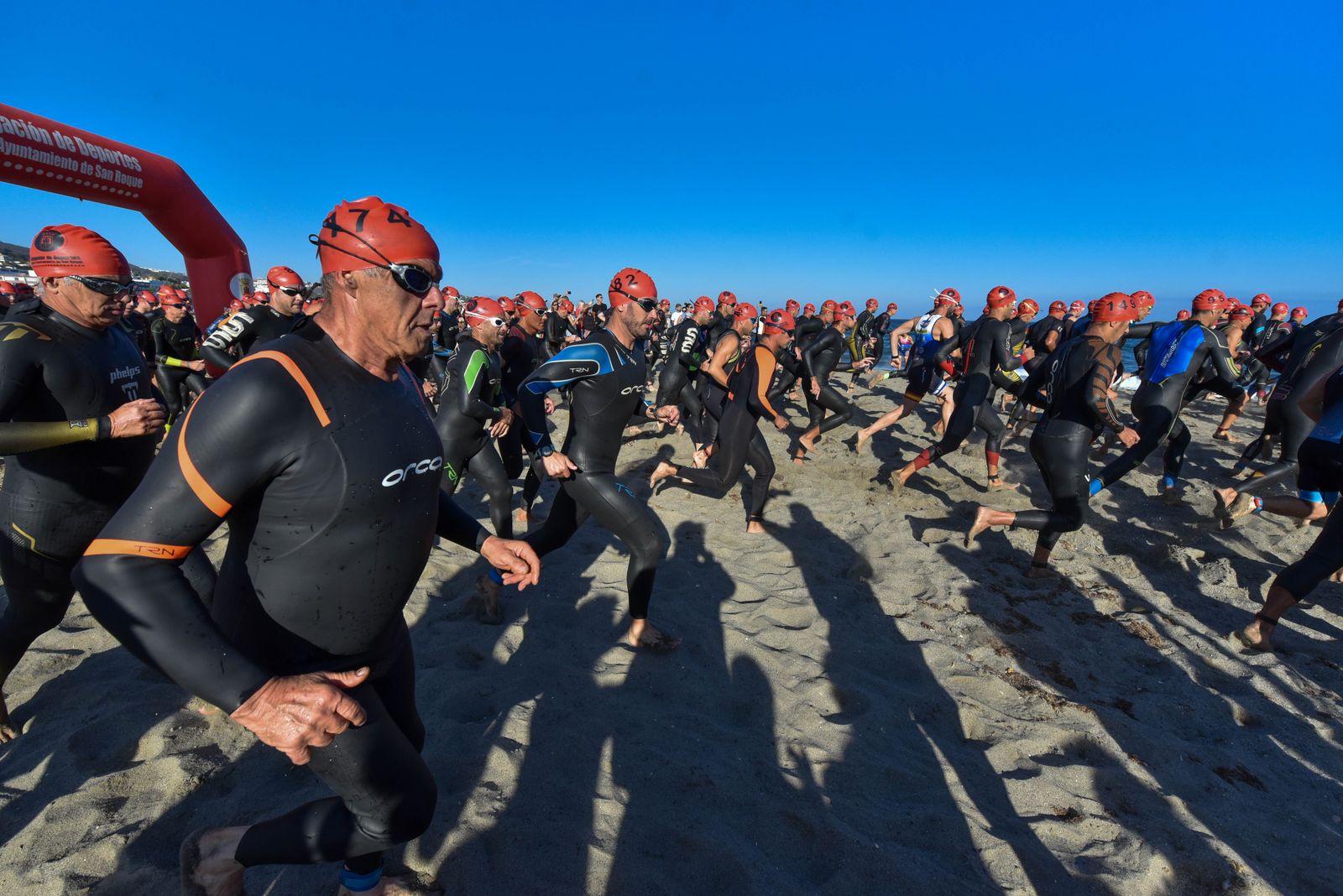 Las fotos del IX Triatlón de San Roque