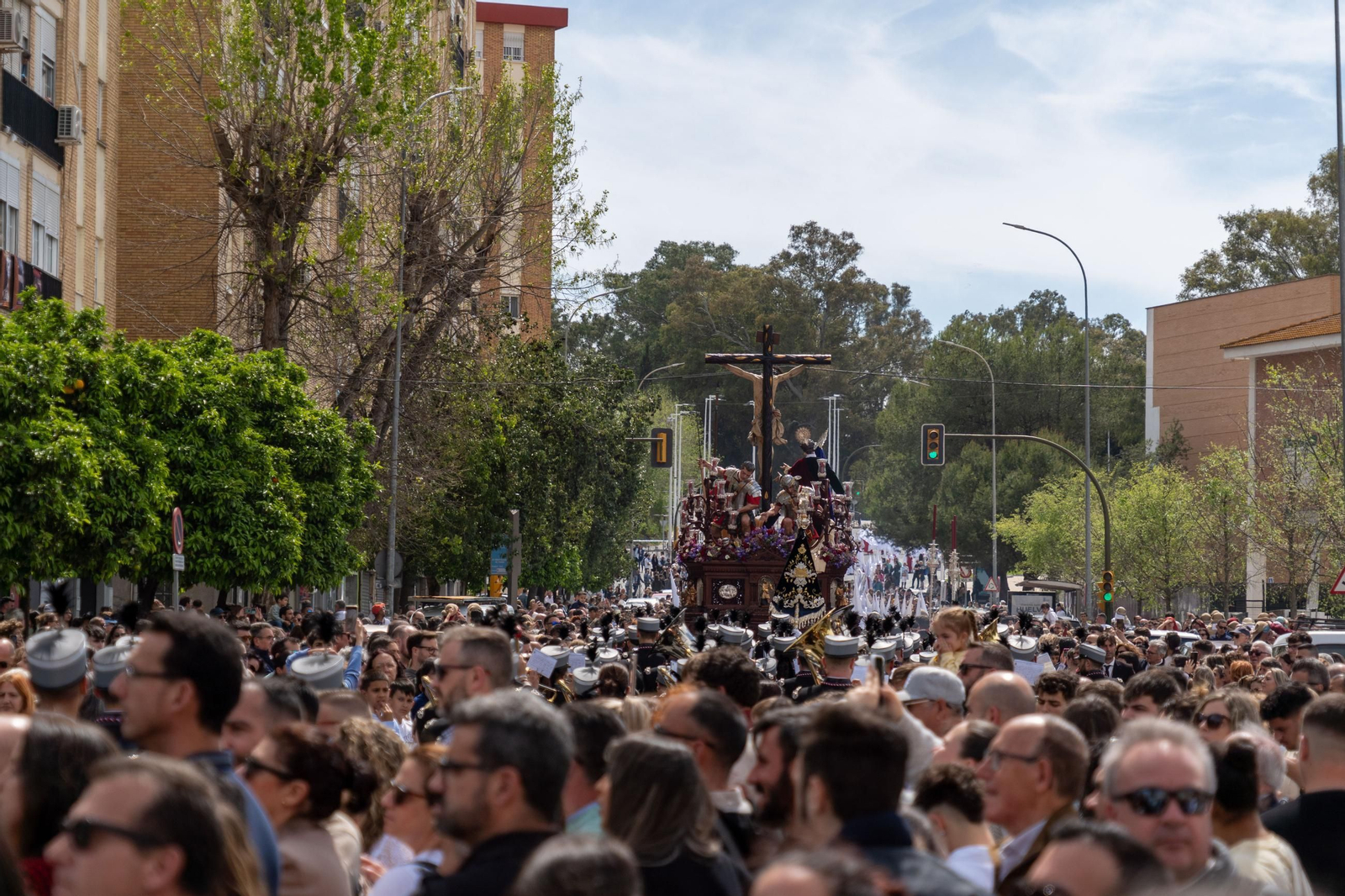 Lunes Santo: Imágenes de la procesión de El Perdón