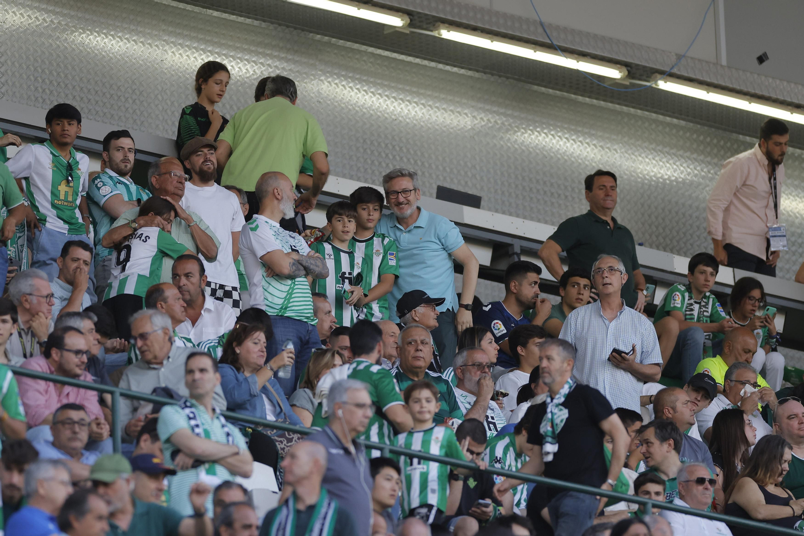 Búscate en las fotos del Betis-Rayo