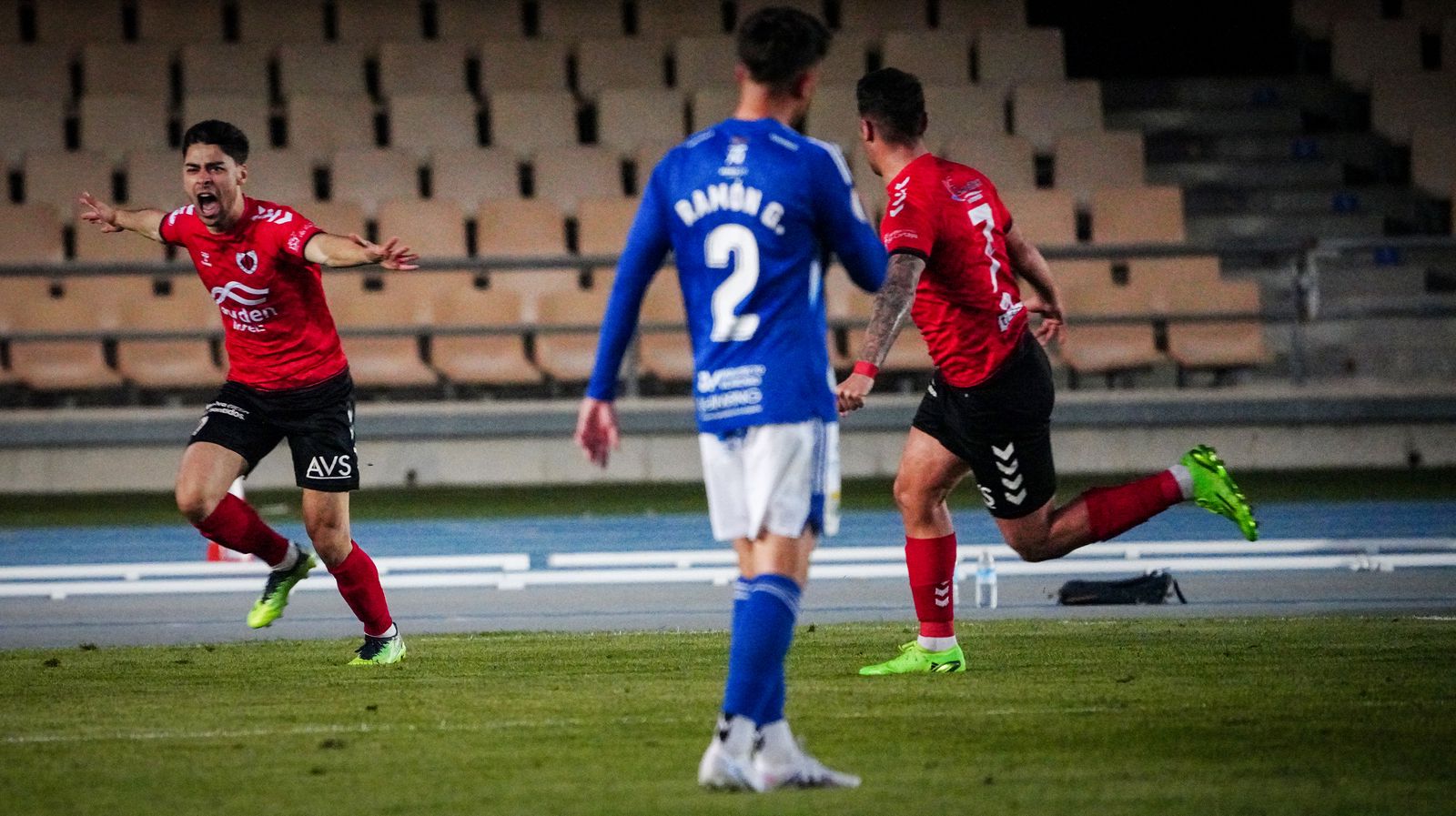 Partido del Xerez CD - Cartaya (0-2)