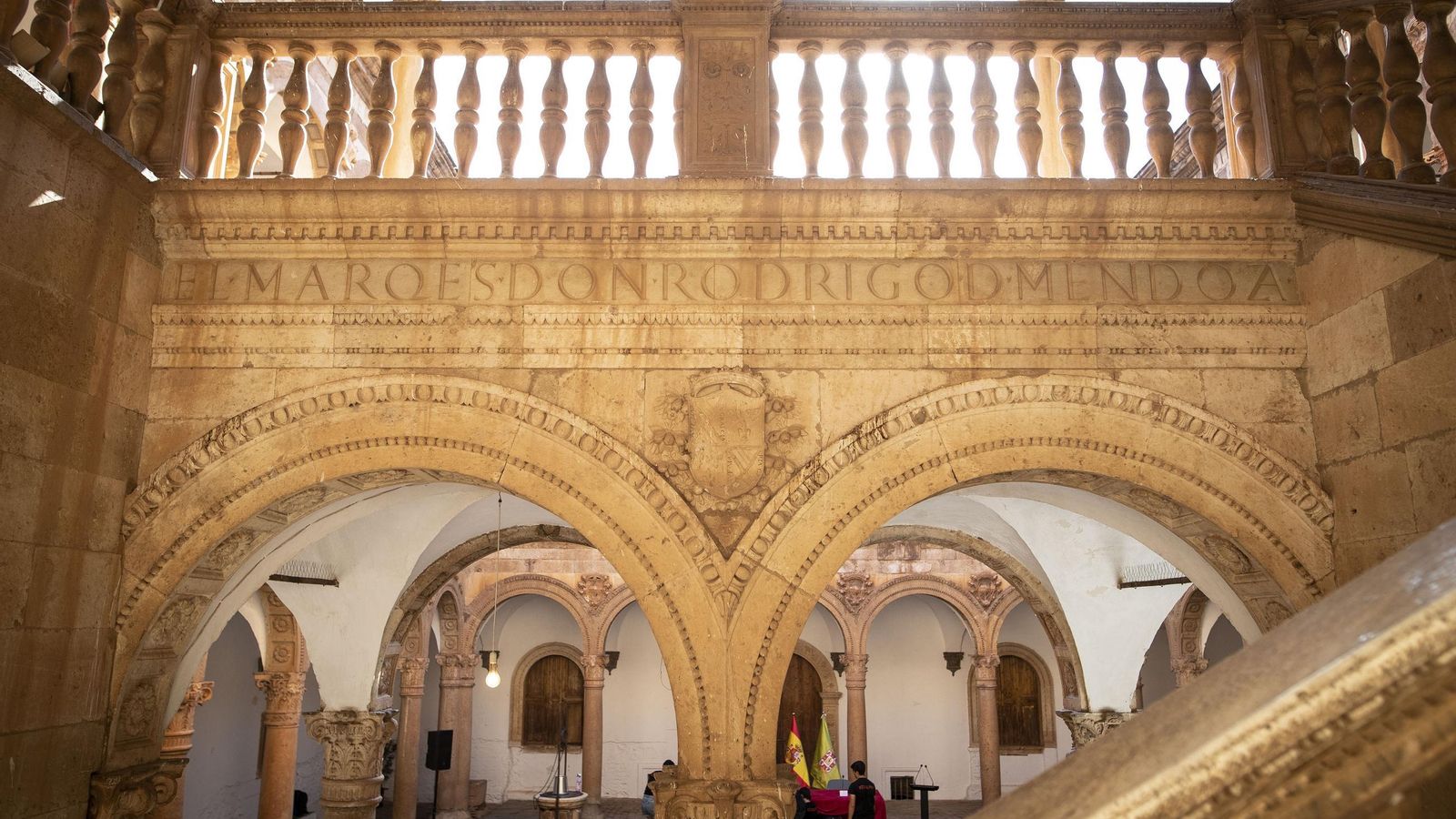 Los artesonados son muestra representativa del Renacimiento