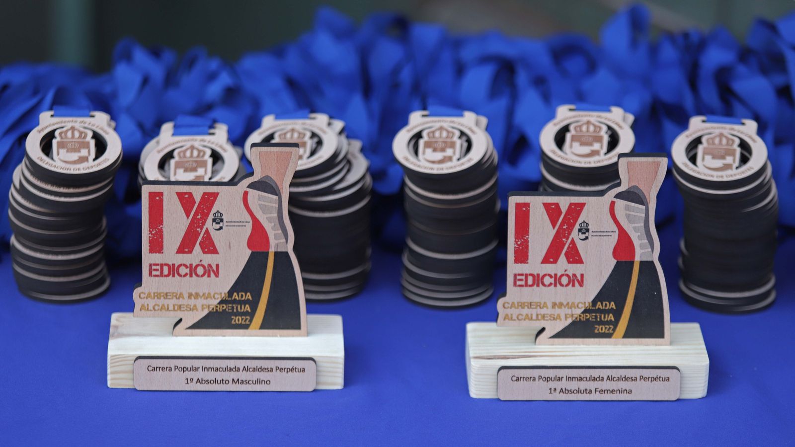 Fotos de la IX Carrera Popular de la Inmaculada en La Línea