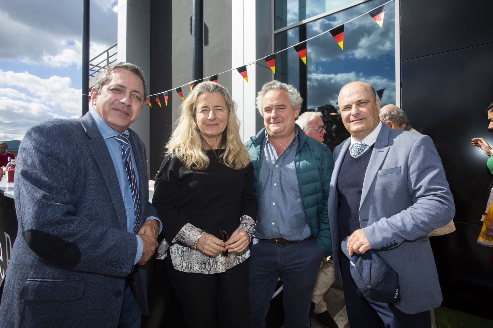 Vea las imágenes de la presentación del nuevo Mercedes Benz clase B