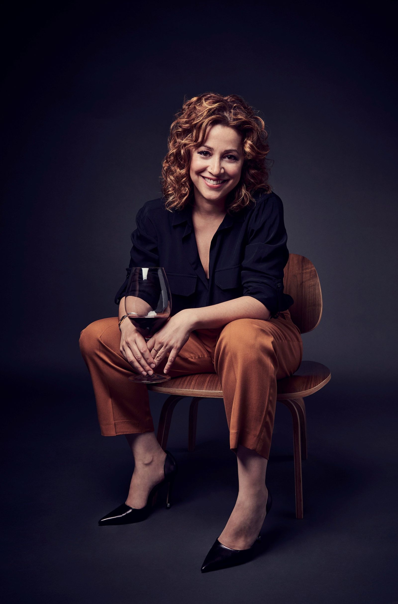 Almudena Alberca, primera española 'Master of Wine'.