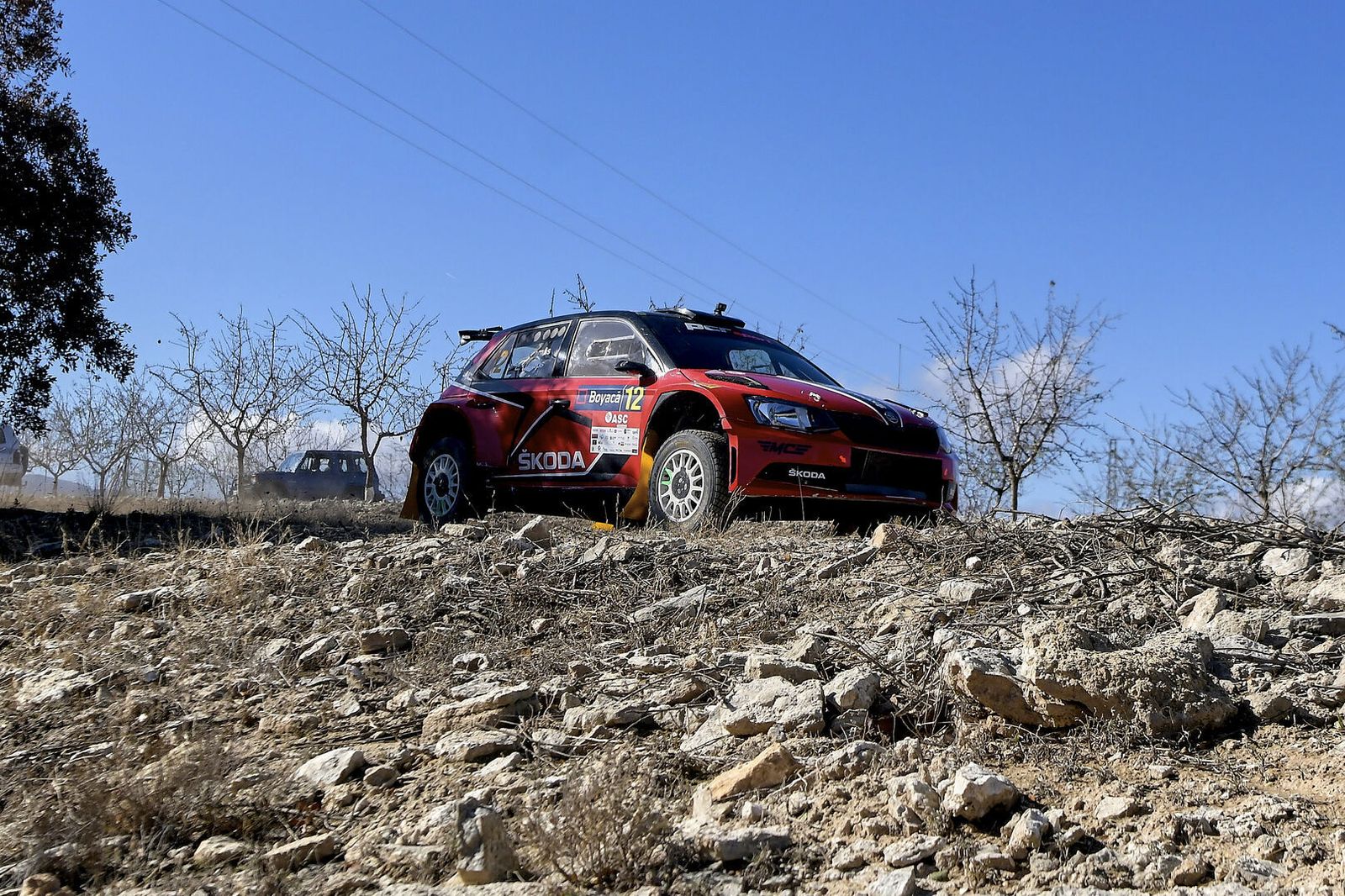 Las mejores imágenes de la jornada final del Rally Ciudad de Granada