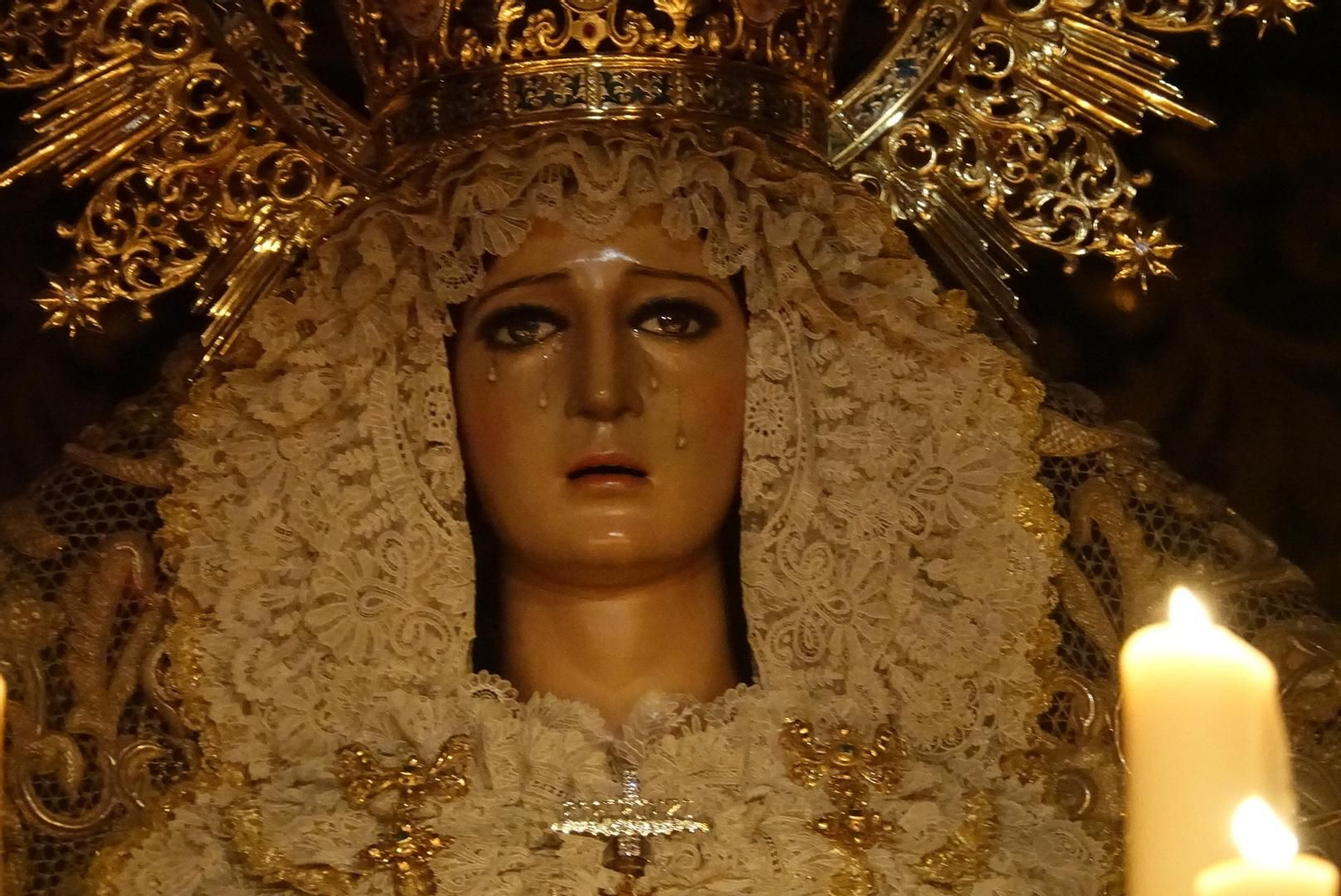 Las fotos de Esperanza, en el Jueves Santo de Málaga