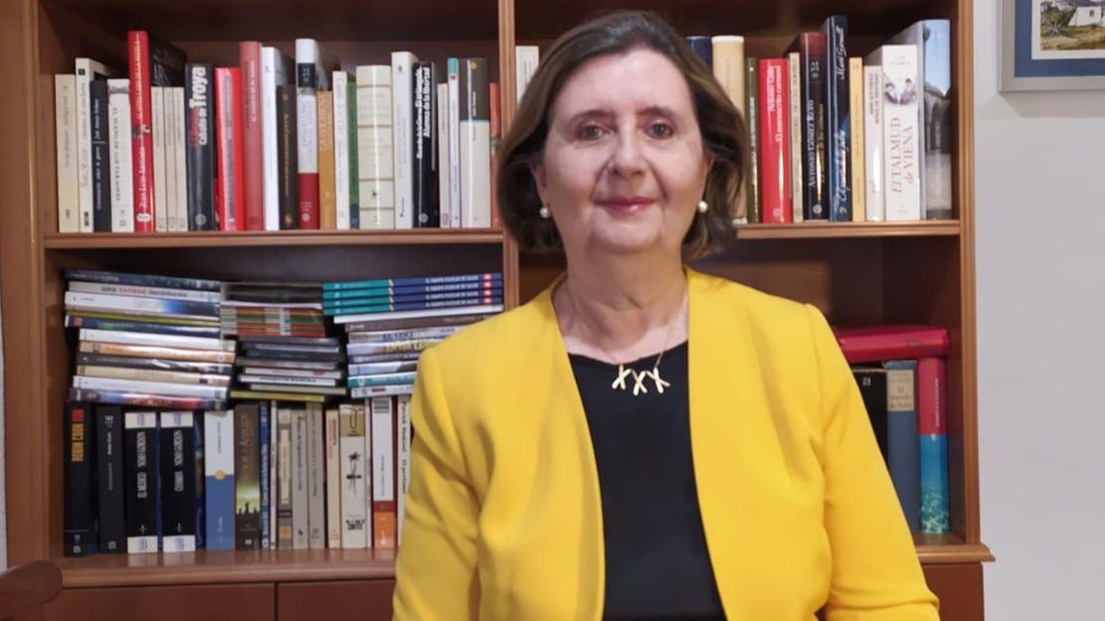 María Dolores Durán Oradora Los Coloraos en el año 2020 María Dolores Durán Oradora Los Coloraos en el año 2020