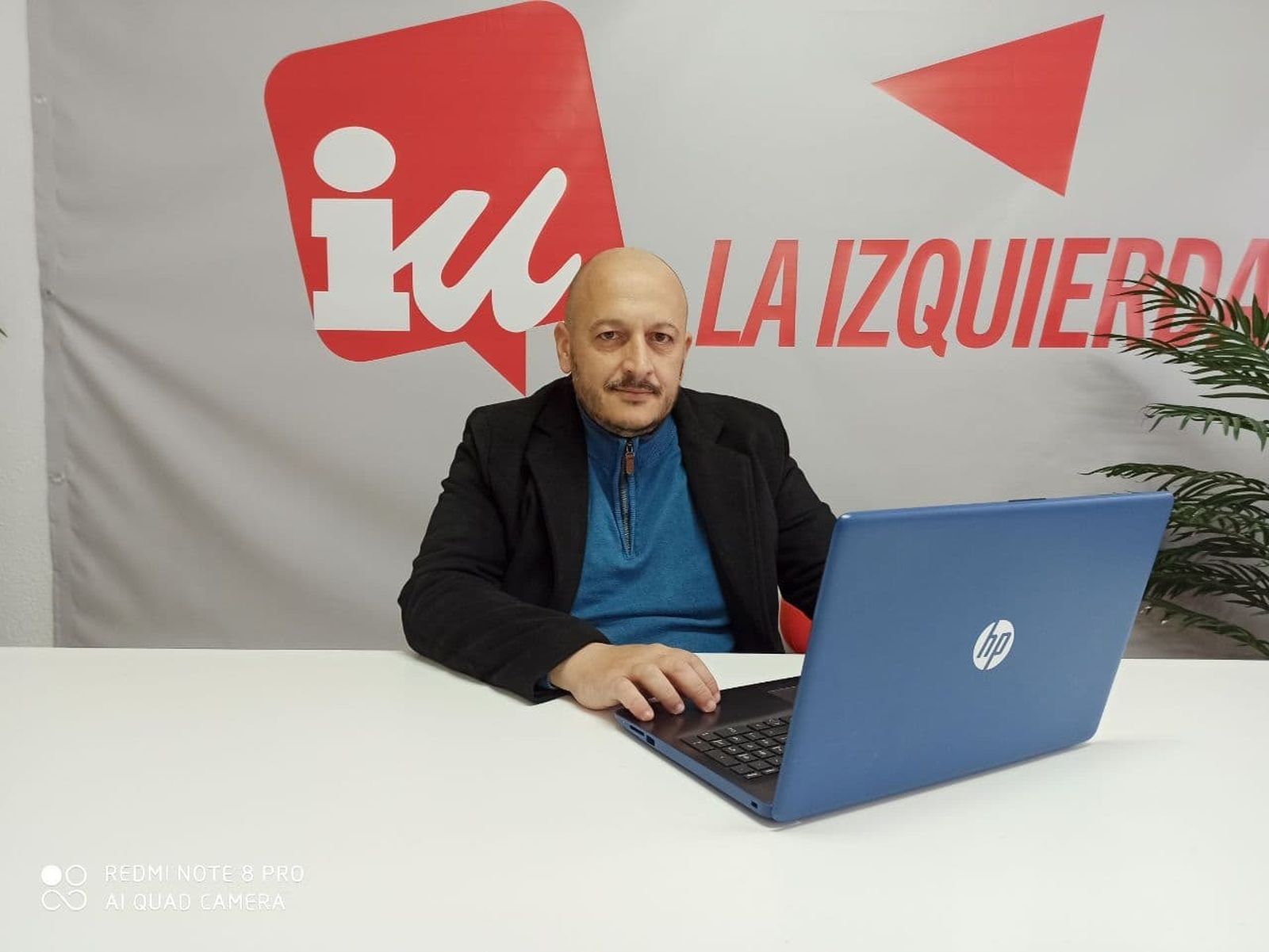 Raúl Ruiz-Berdejo, concejal de Izquierda Unida.