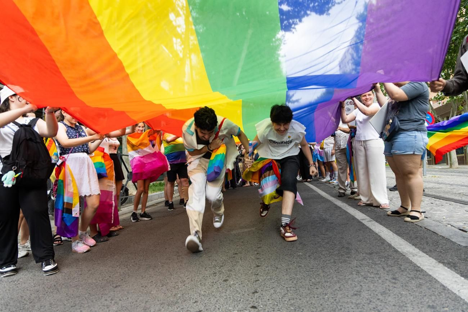 Manifestación del Orgullo LGTBIQA+