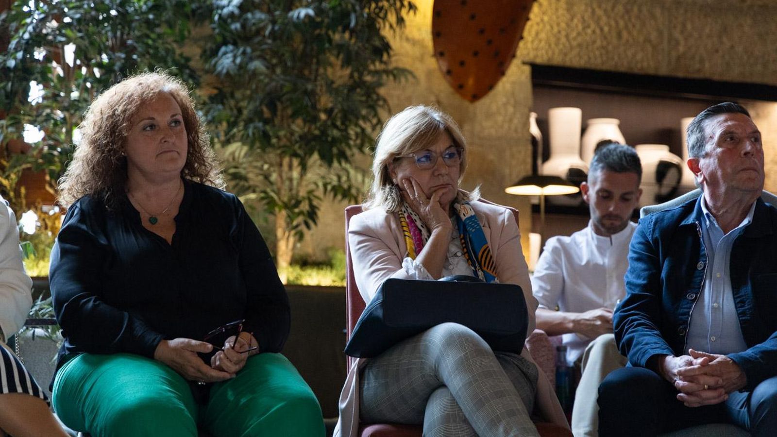 Celebración de la jornada "La noche del aceite de oliva en Expoliva"