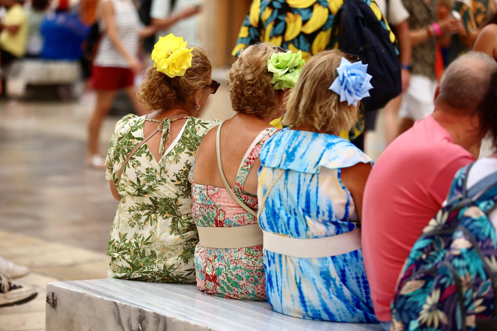 La Feria de Málaga en imágenes, en la recta final de la fiesta
