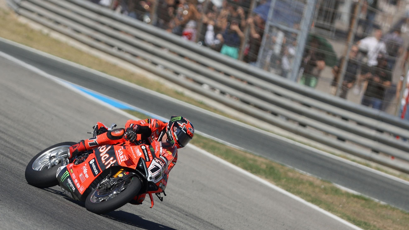 Imágenes del sábado en el Mundial de Superbikes en Jerez